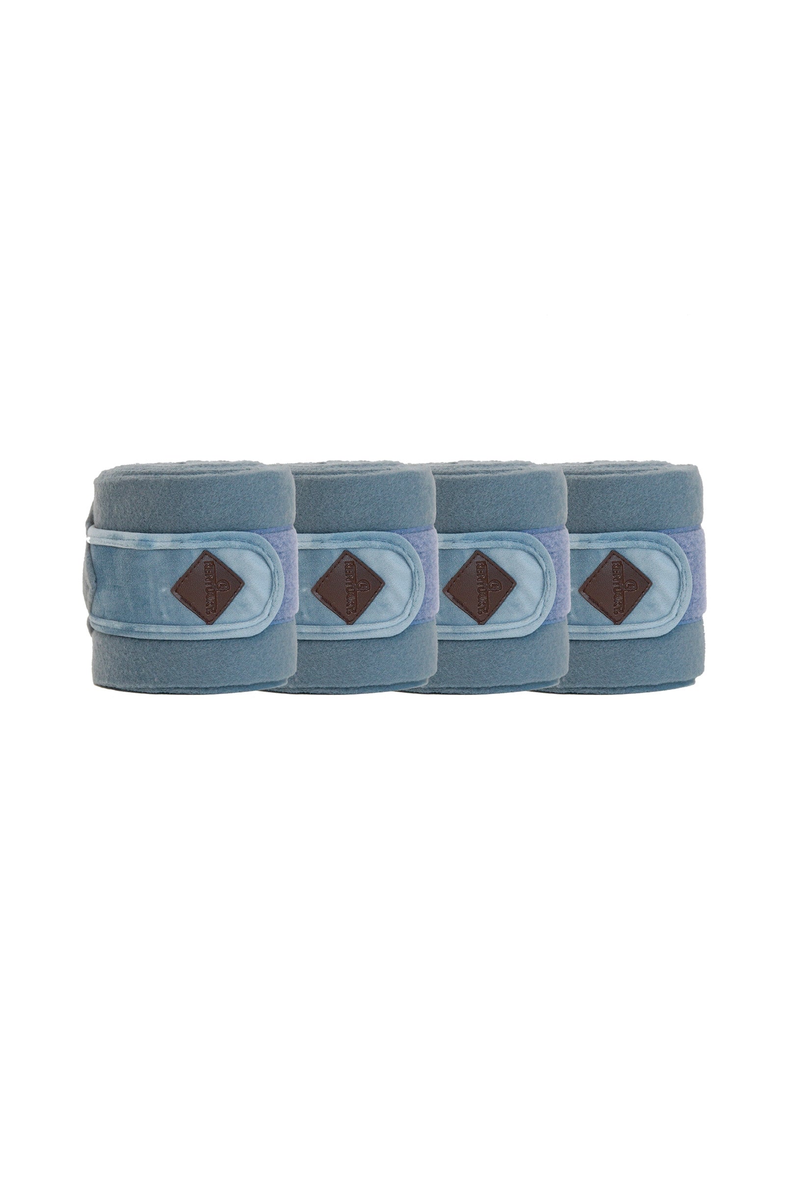 Kentucky Horsewear Polar Fleece Velvet bandasjer Leg Protection & Hoof Protection for Horses