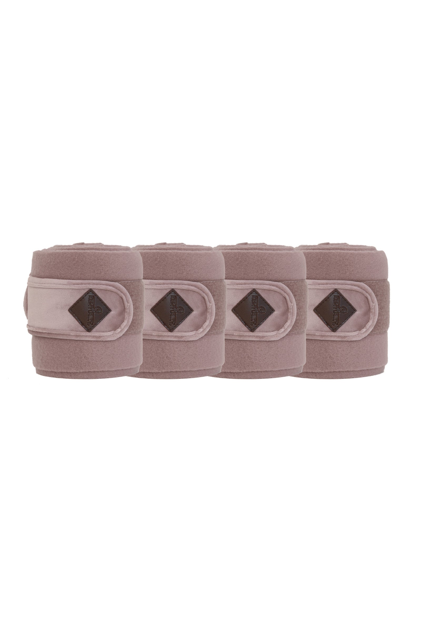 Kentucky Horsewear Polar Fleece Velvet bandasjer Leg Protection & Hoof Protection for Horses