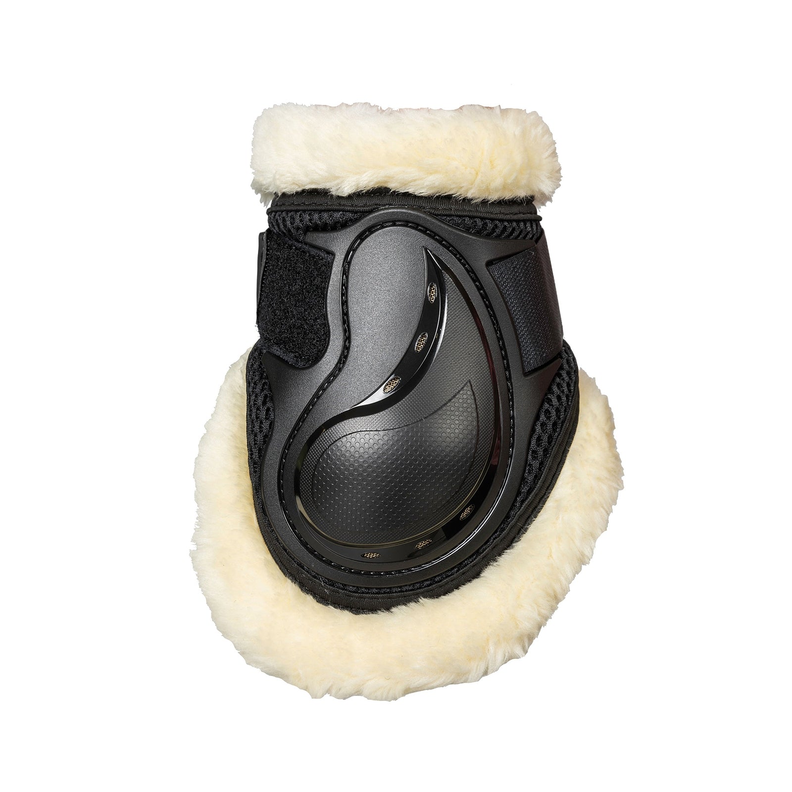 Back on Track AirFlow light bakbeinsbelegg med pels Leg Protection & Hoof Protection for Horses
