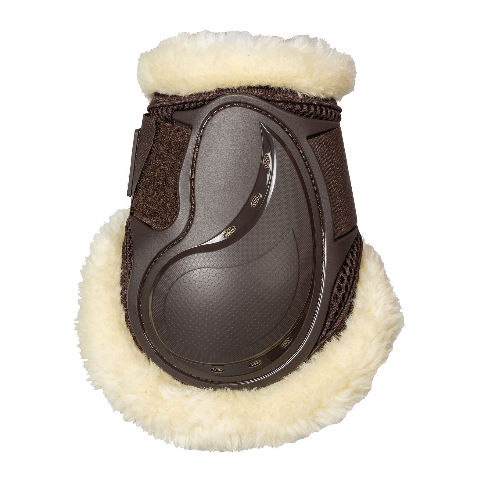 Back on Track AirFlow light bakbeinsbelegg med pels Leg Protection & Hoof Protection for Horses