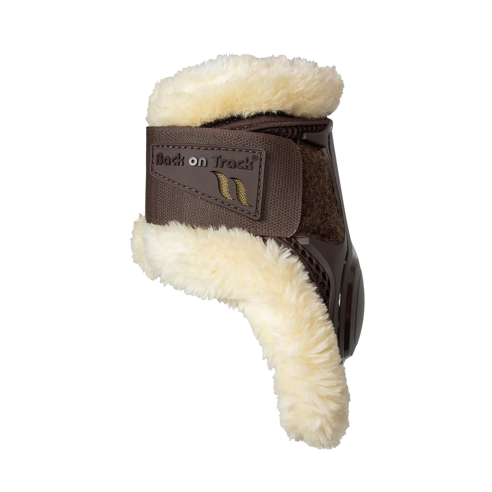 Back on Track AirFlow light Fur Fetlock Boots Leg Protection & Hoof Protection for Horses