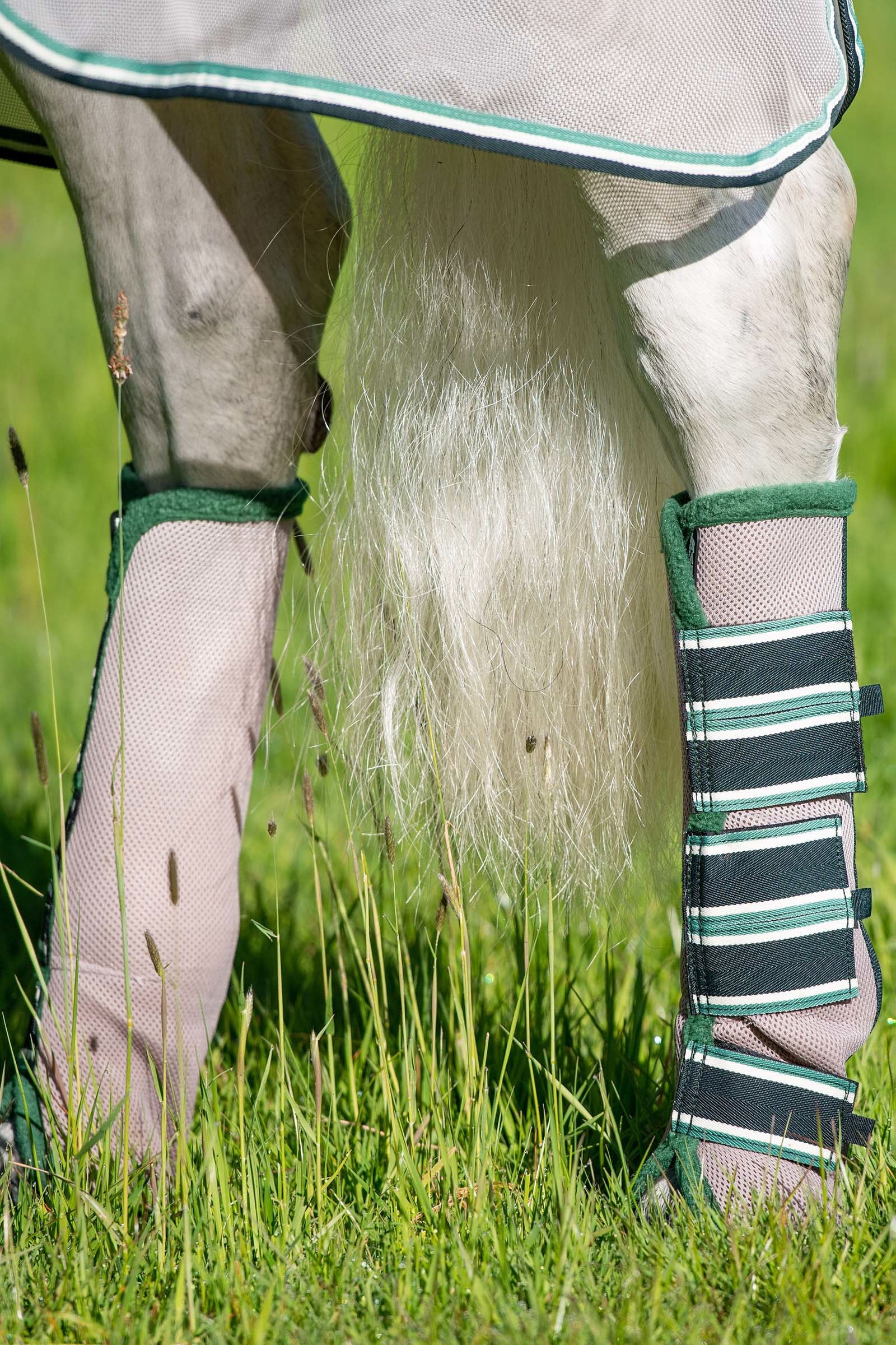 Horseware Rambo Airmesh Fly Travel Boots Horse Rugs