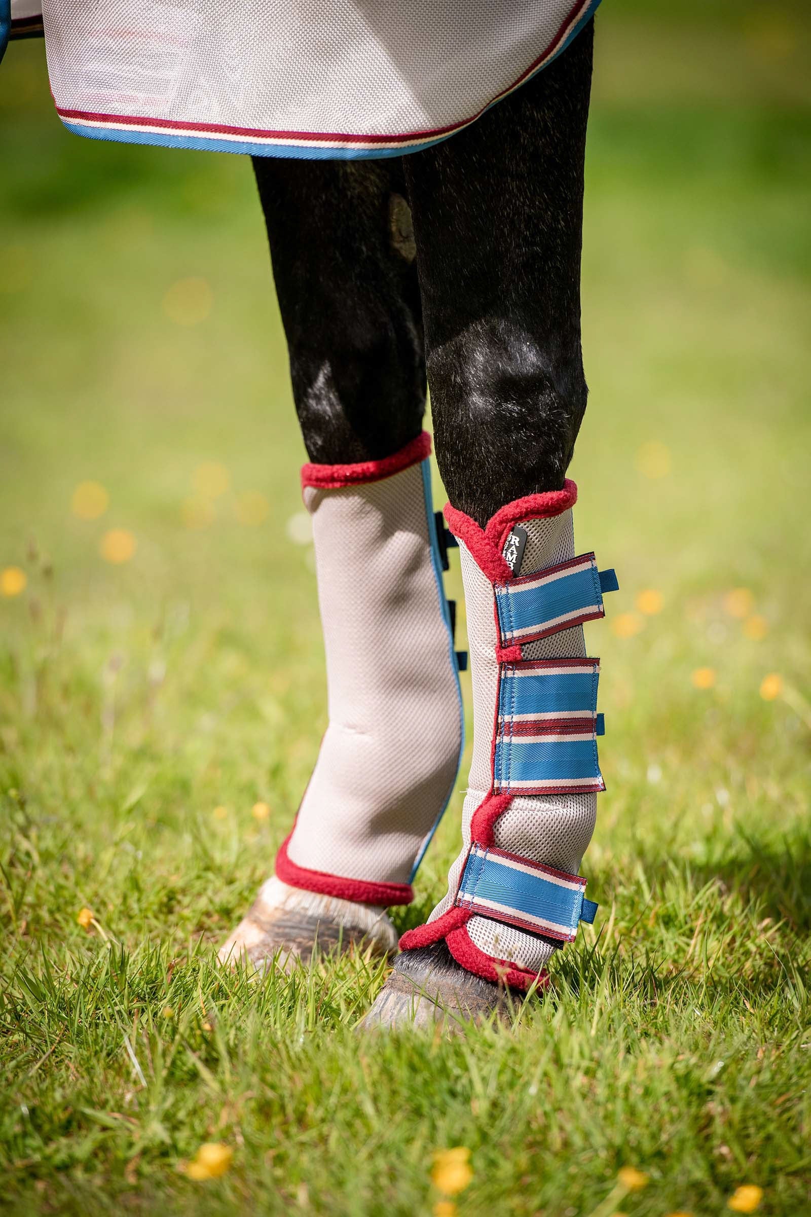 Horseware Rambo Airmesh Fly Travel Boots Horse Rugs