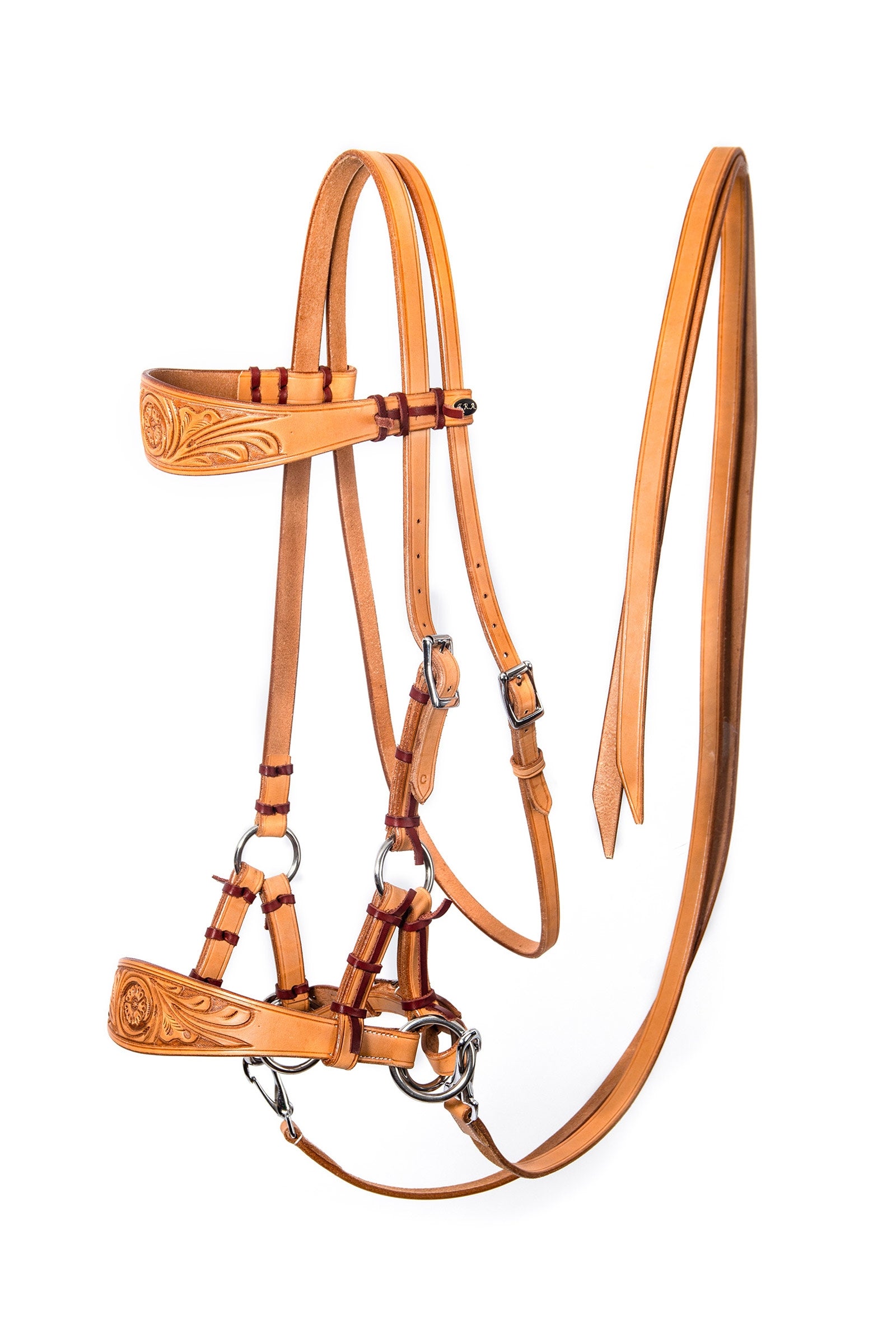 F.R.A. Freedom Riding Articles Diego bitless bridle Hodelag & Tøyler