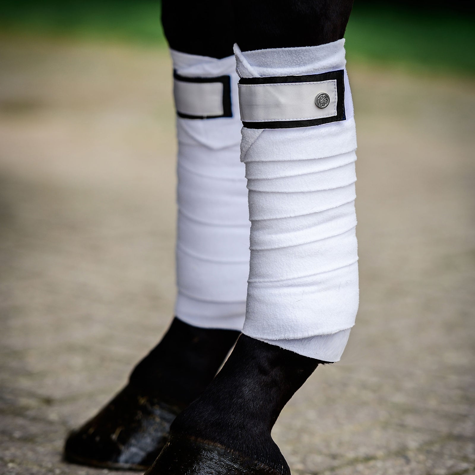 PS of Sweden Winning Round bandasjer (sett på fire) Leg Protection & Hoof Protection for Horses