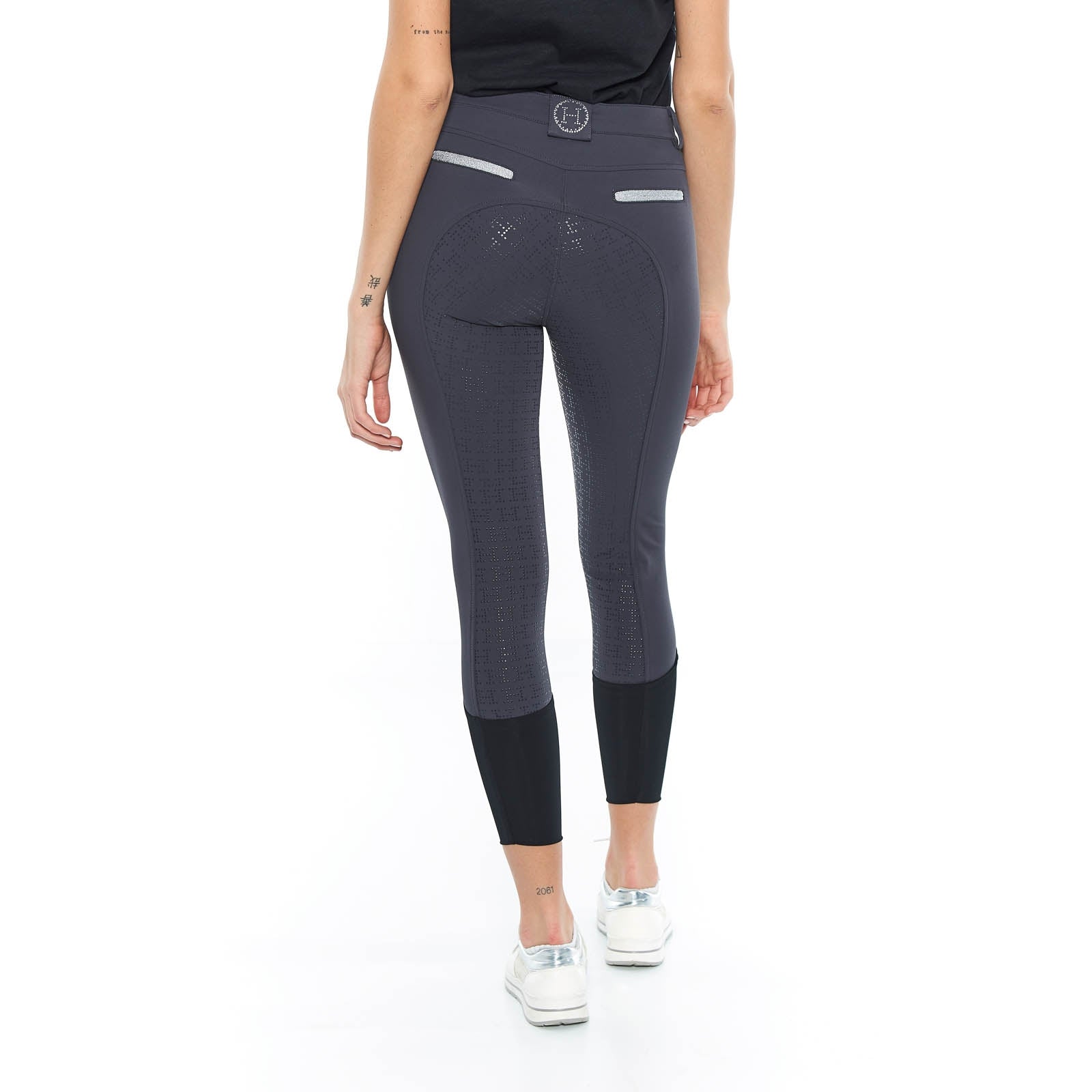 Harcour Vogue helforsterket ridebukse til dame Womens Breeches