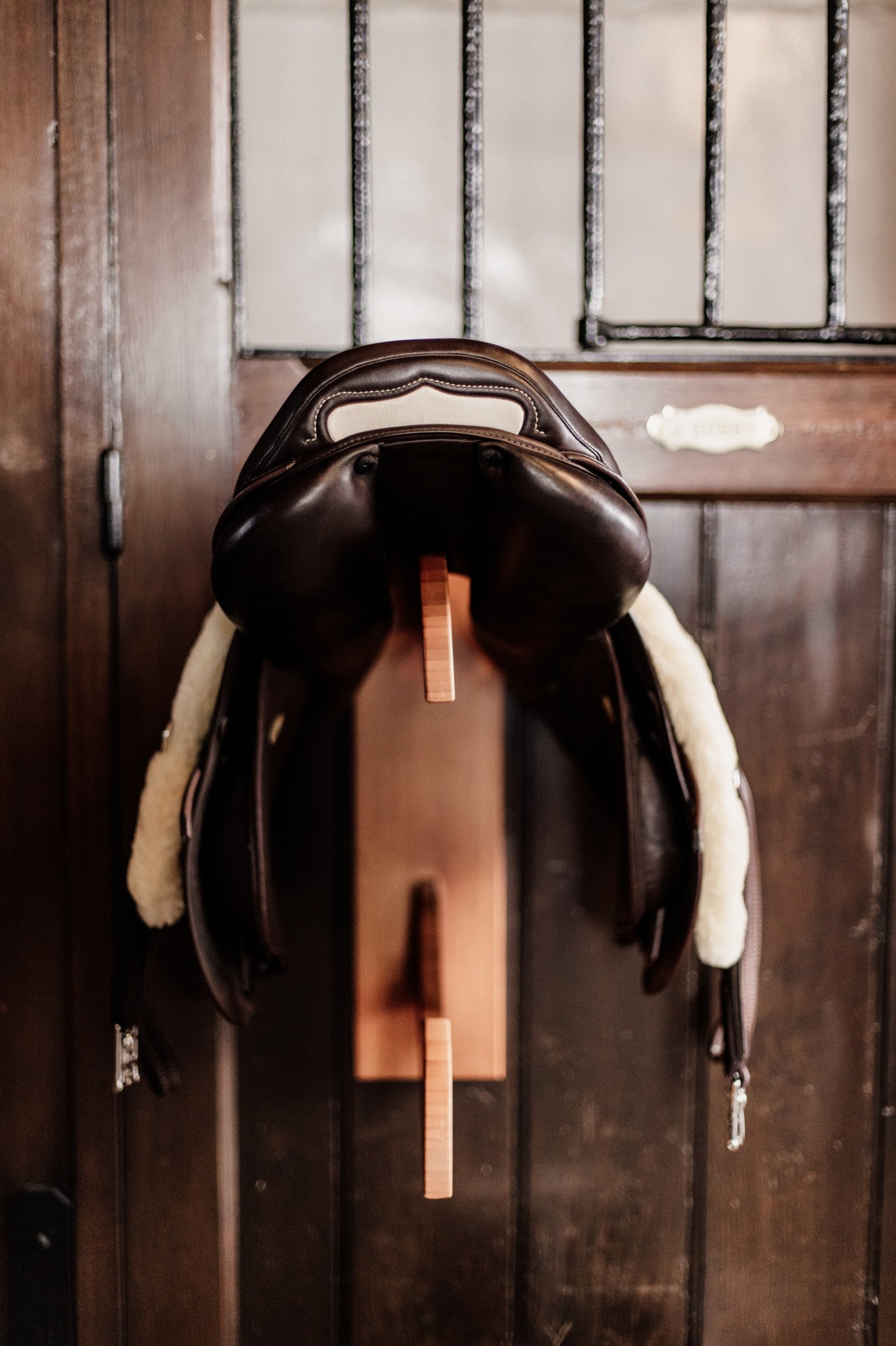 Grooming Deluxe Saddle Rack Stallutstyr