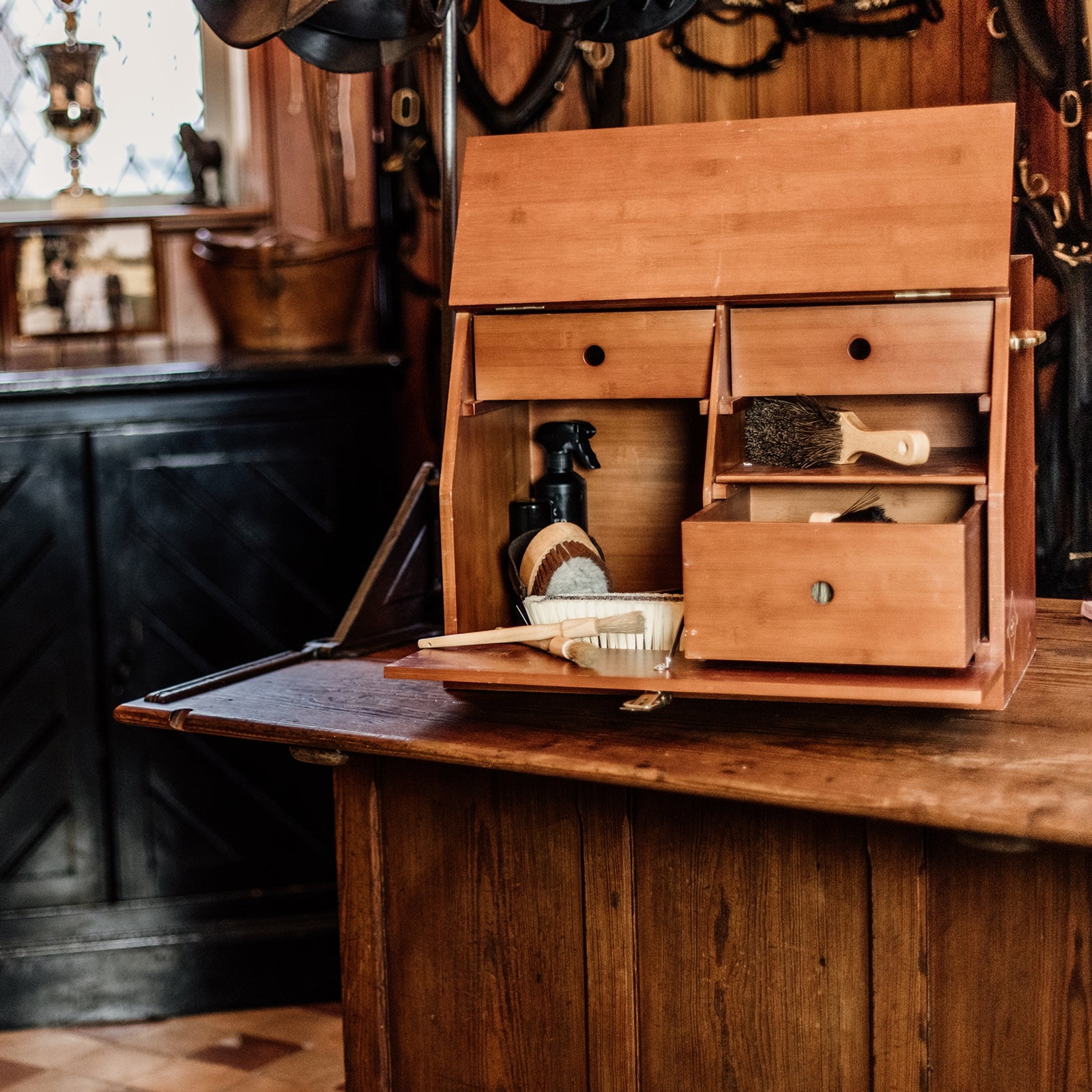 Grooming Deluxe Show Grooming Box Horse Grooming Tools