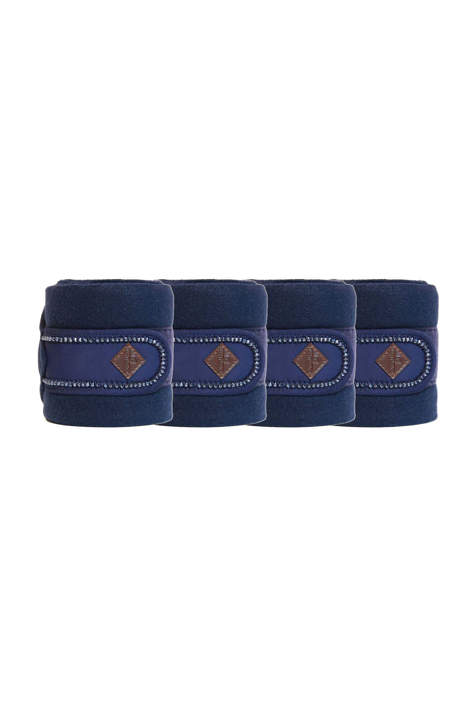 Kentucky Horsewear Pearls Polar Fleece bandasjer Leg Protection & Hoof Protection for Horses
