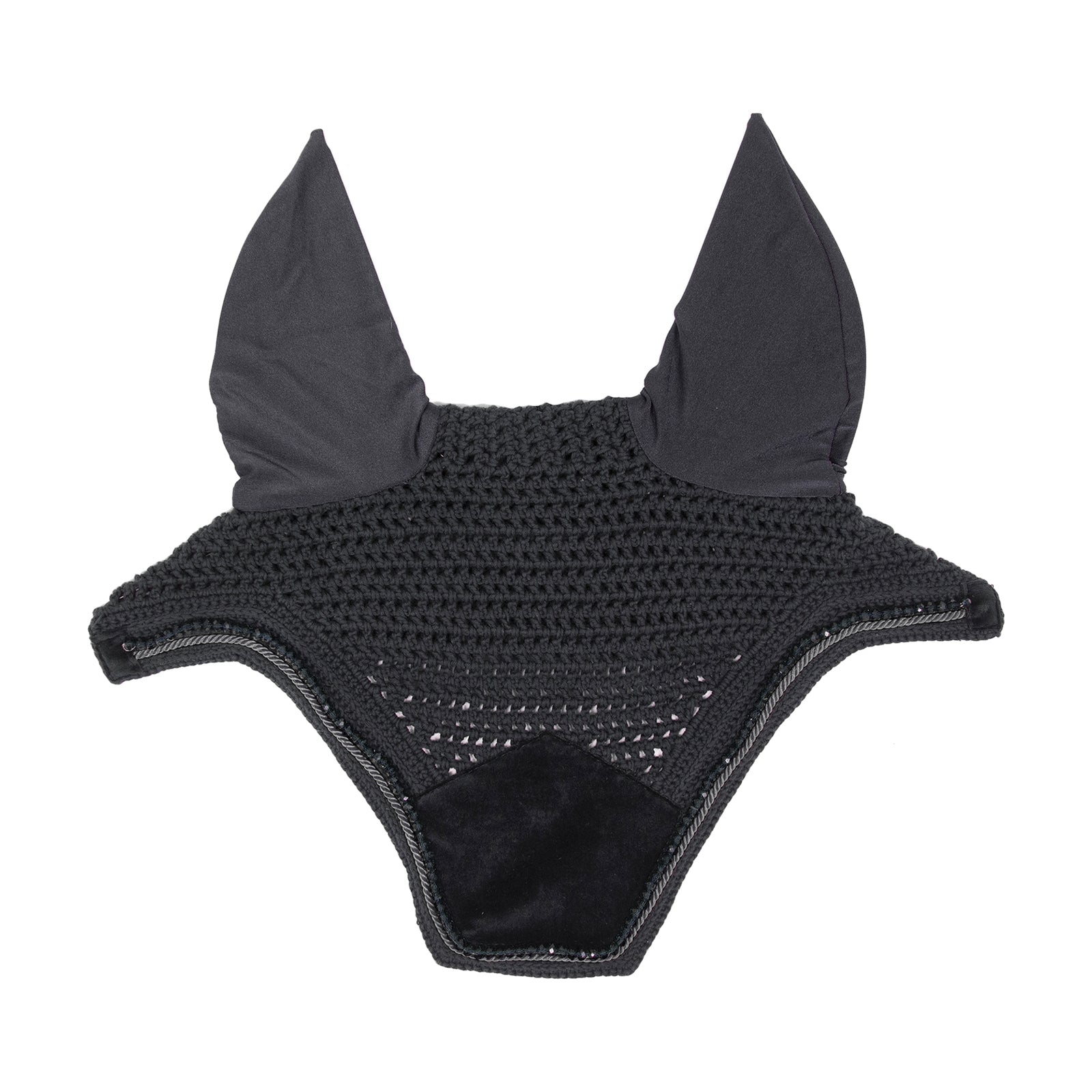 Kentucky Horsewear Velvet Pearls Fly Hat Wellington Sjabraker