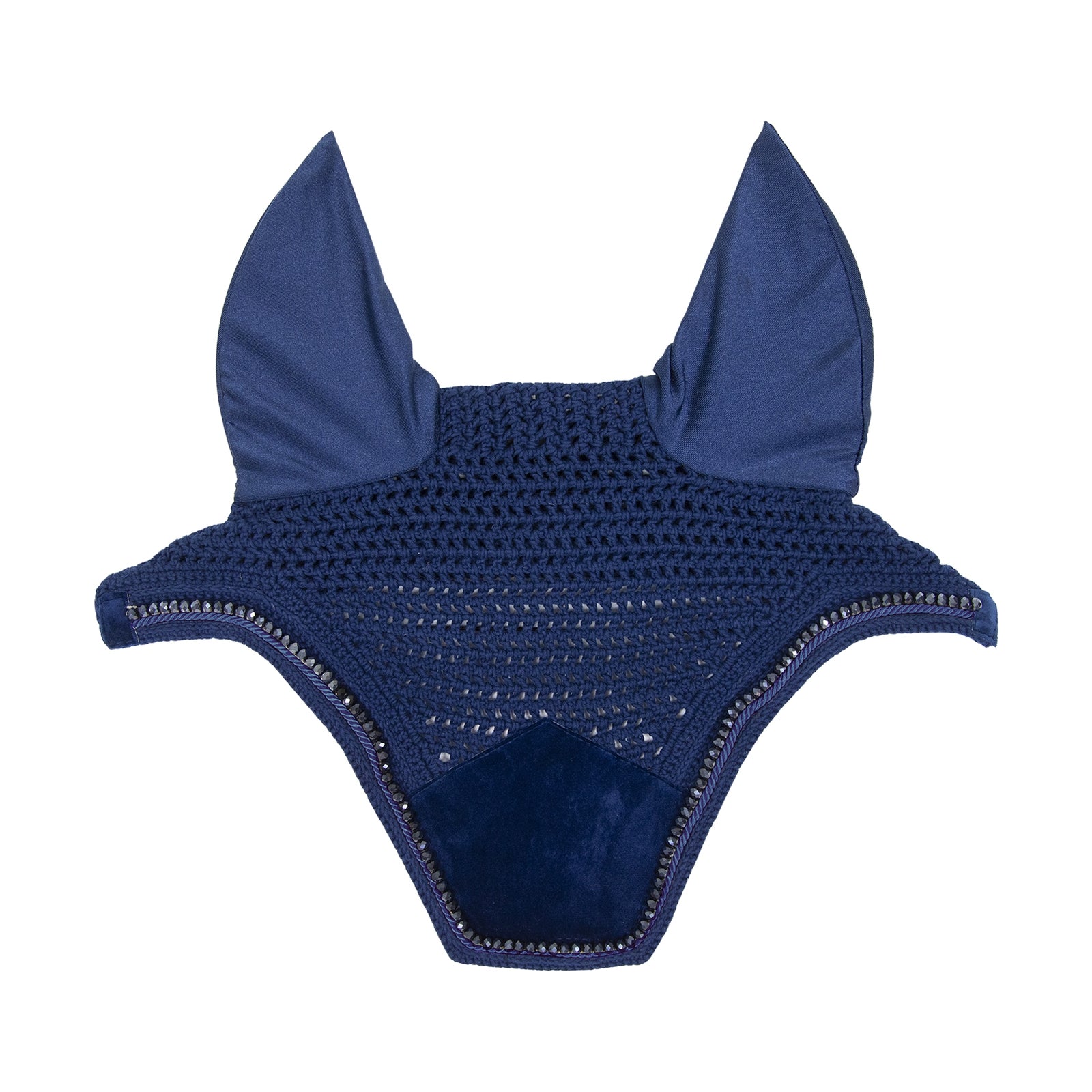 Kentucky Horsewear Velvet Pearls Fly Hat Wellington Sjabraker
