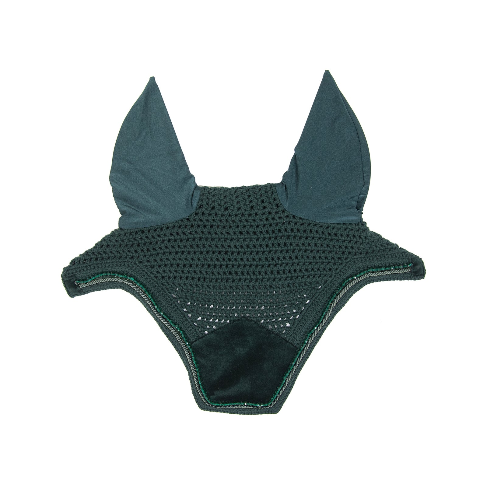 Kentucky Horsewear Velvet Pearls Fly Hat Wellington Sjabraker