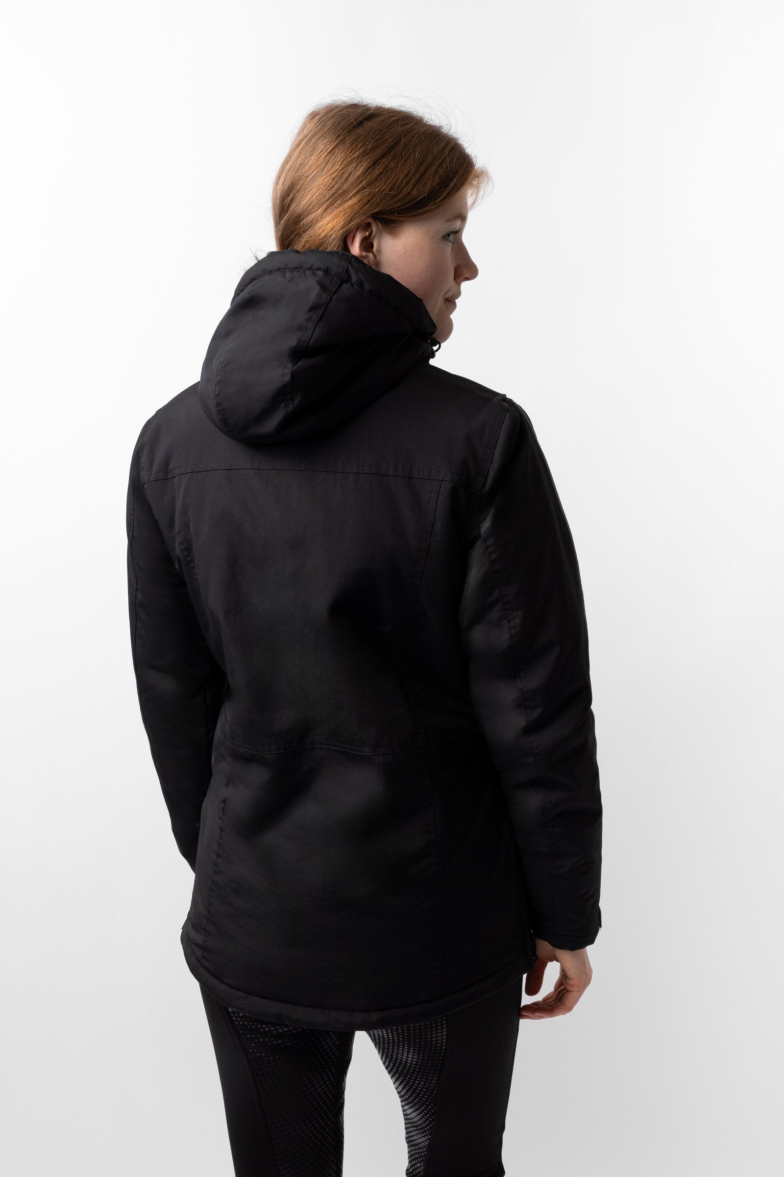 Horze Cheyenne Women's Padded Winter Riding Jacket Women’s Riding Clothing