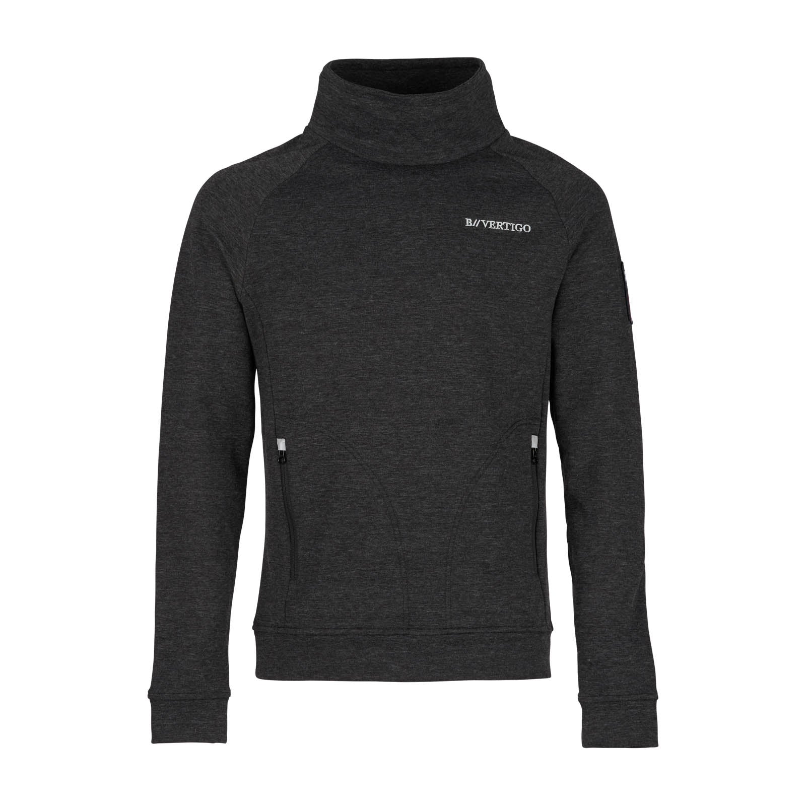 B Vertigo Daniel sweatshirt i fleece, herre Rideklær til herre
