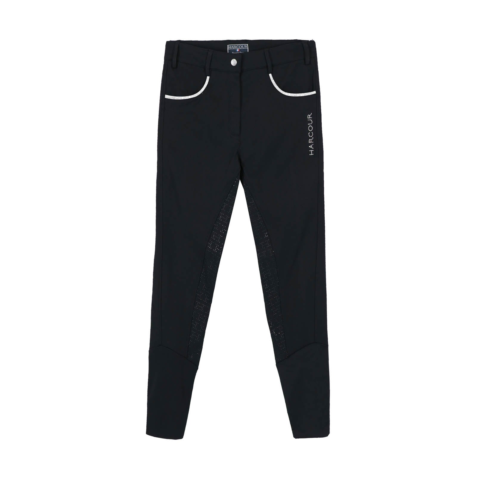 Harcour Vogue helforsterket ridebukse, dame Womens Breeches