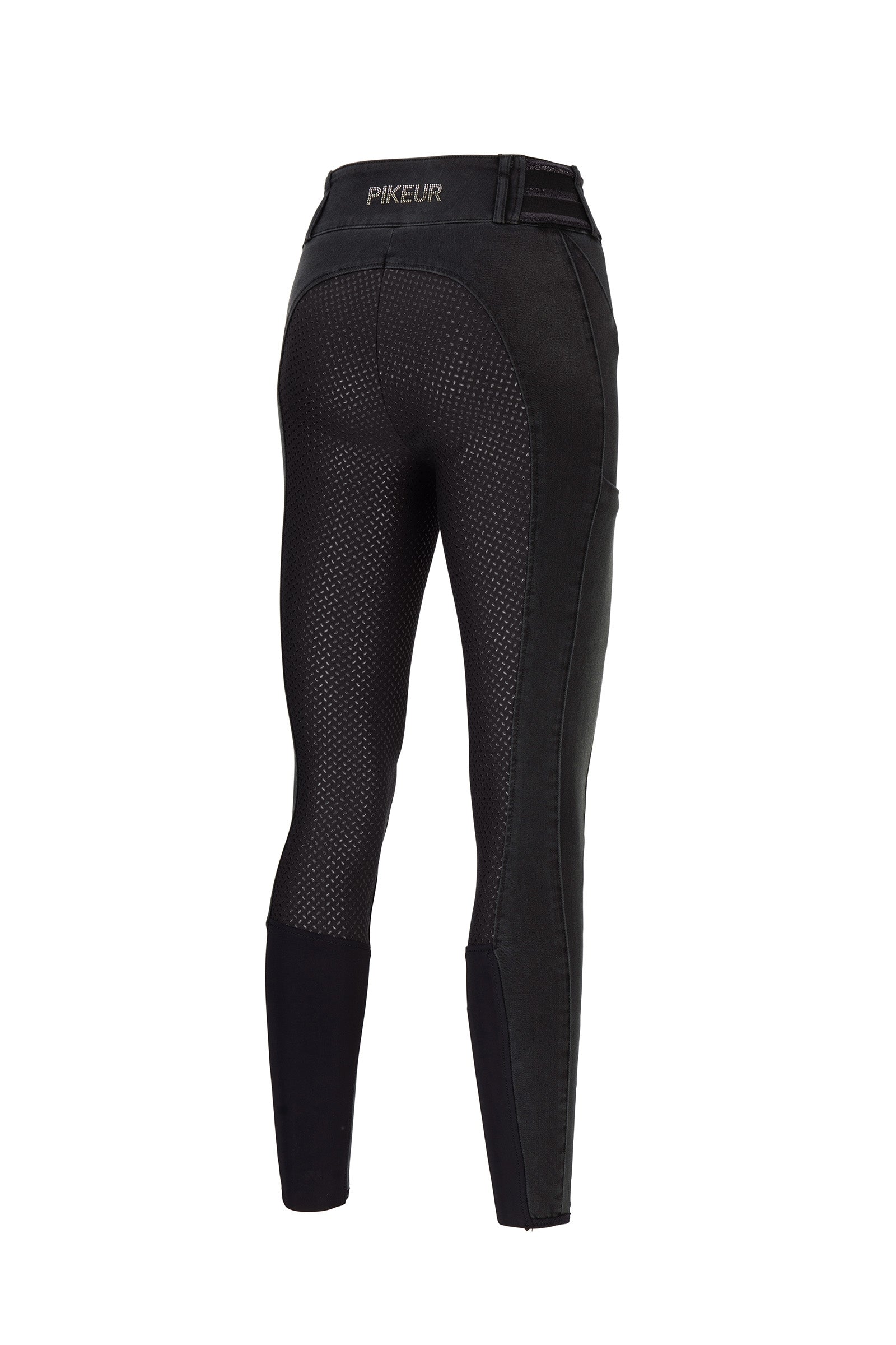 Pikeur Cancela Jeans helforsterket ridebukse Womens Breeches