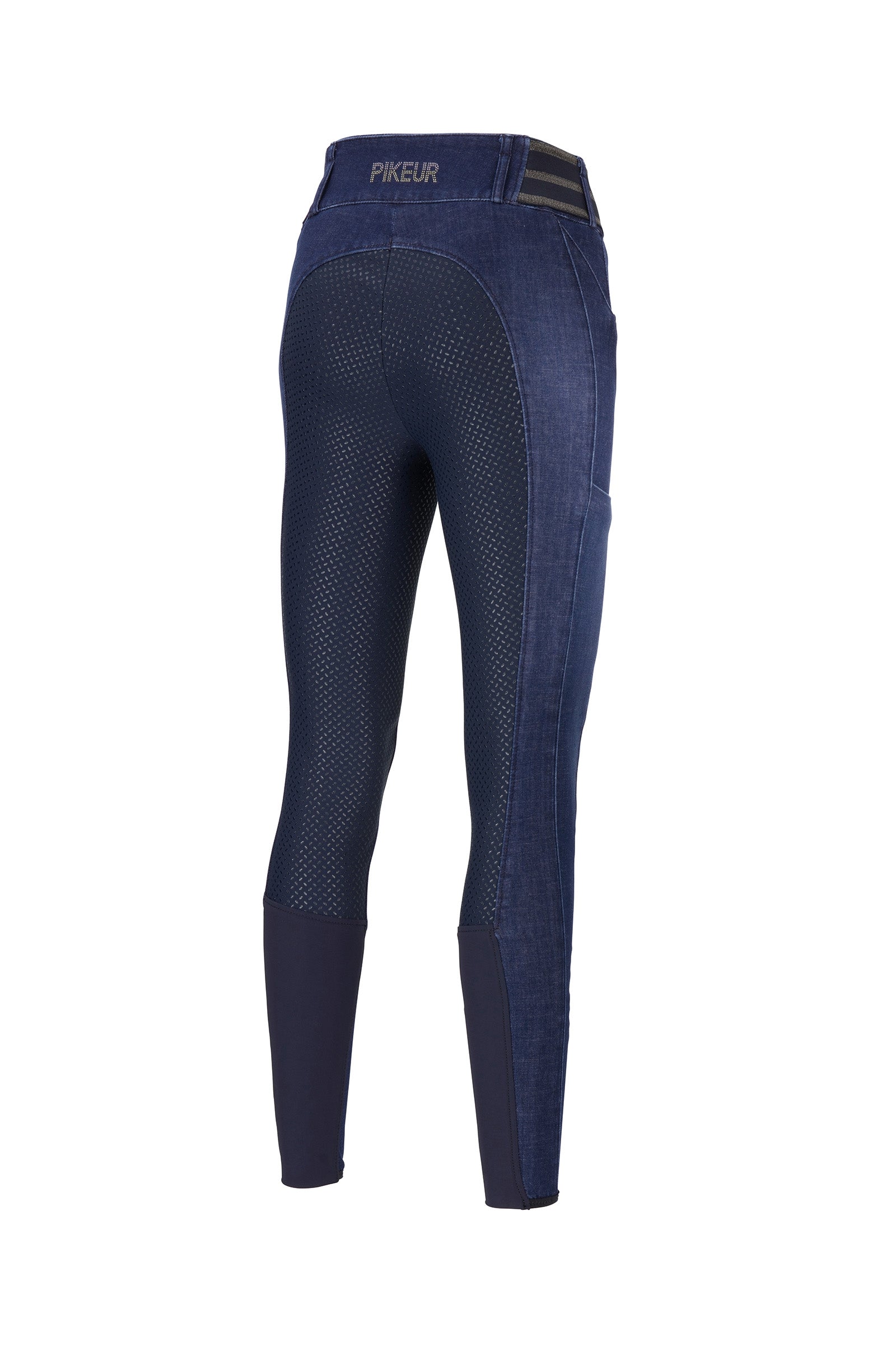 Pikeur Cancela Jeans helforsterket ridebukse Womens Breeches