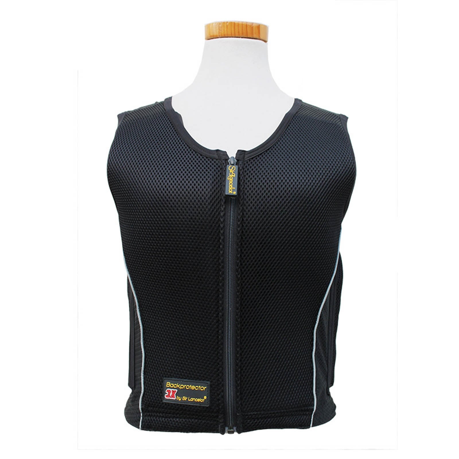 Kavalkade Sir Lancelot sikkerhetsvest, junior Ridehjelm & sikkerhetsvest