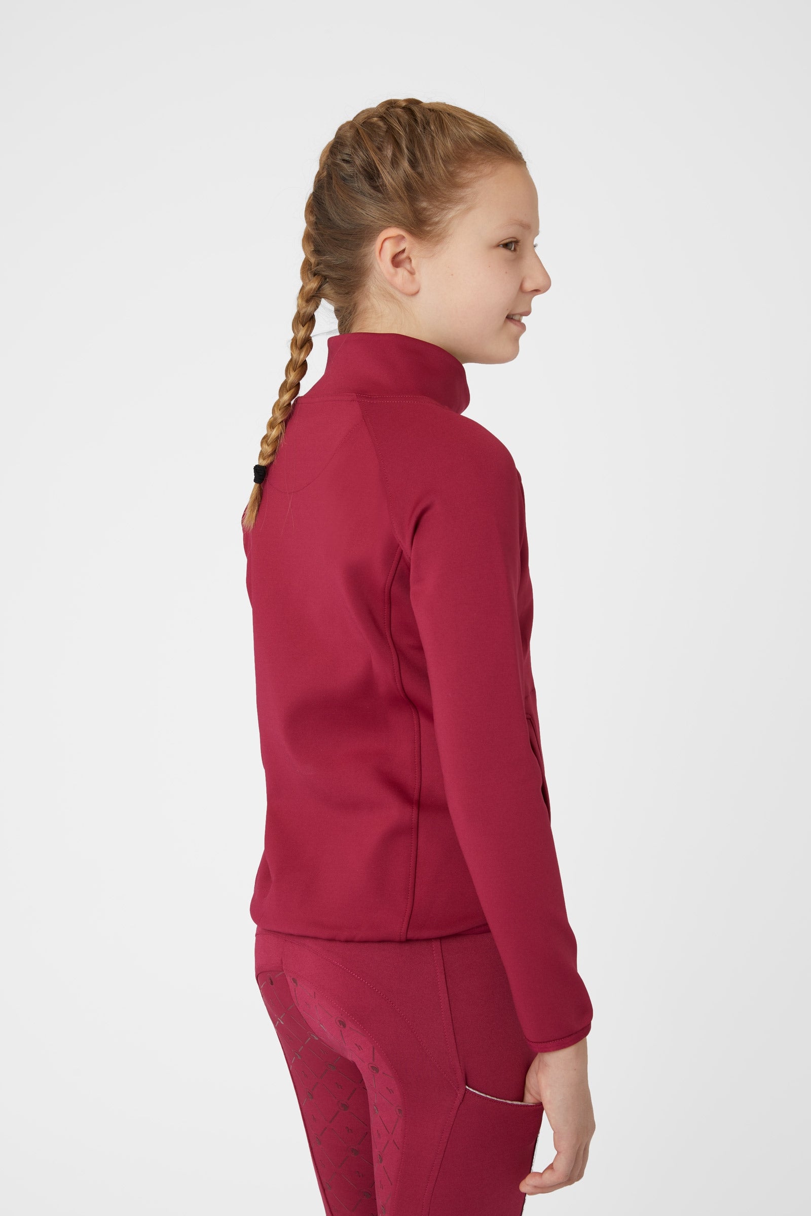 Horze Ella Kids Functional Sweatshirt Kids Apparel