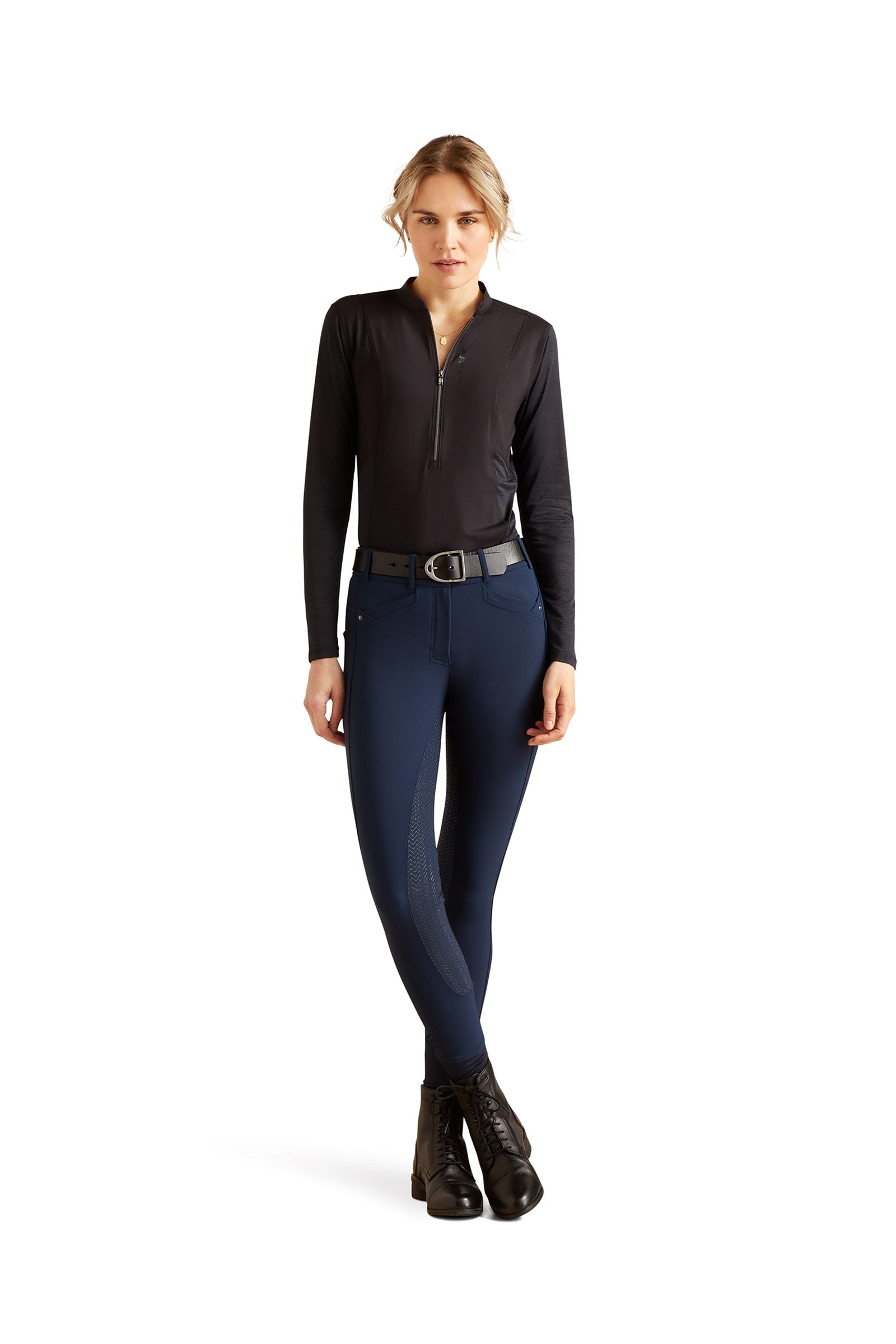 Ariat Breathe Women's 1/4 Zip Long Sleeve Baselayer Women’s Riding Clothing