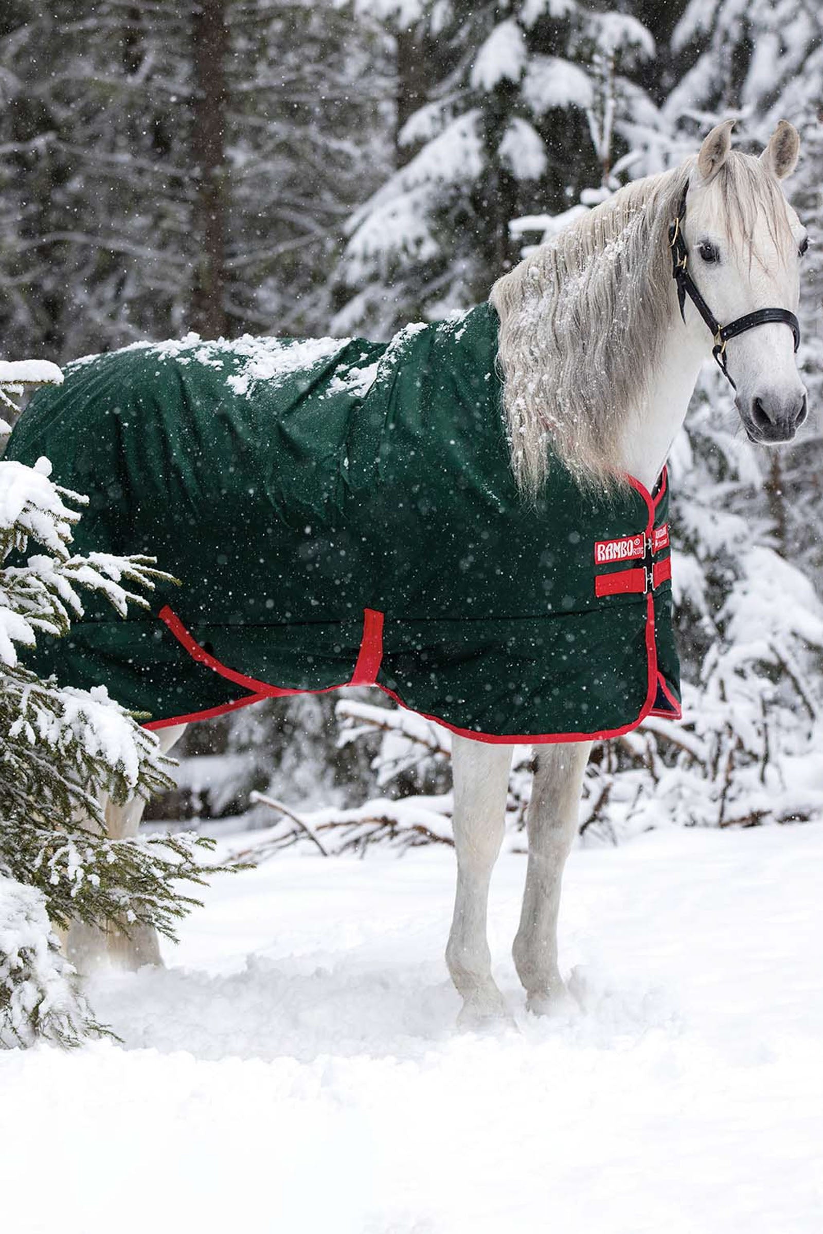 Horseware Rambo Original utedekken, 400 gram Dekken