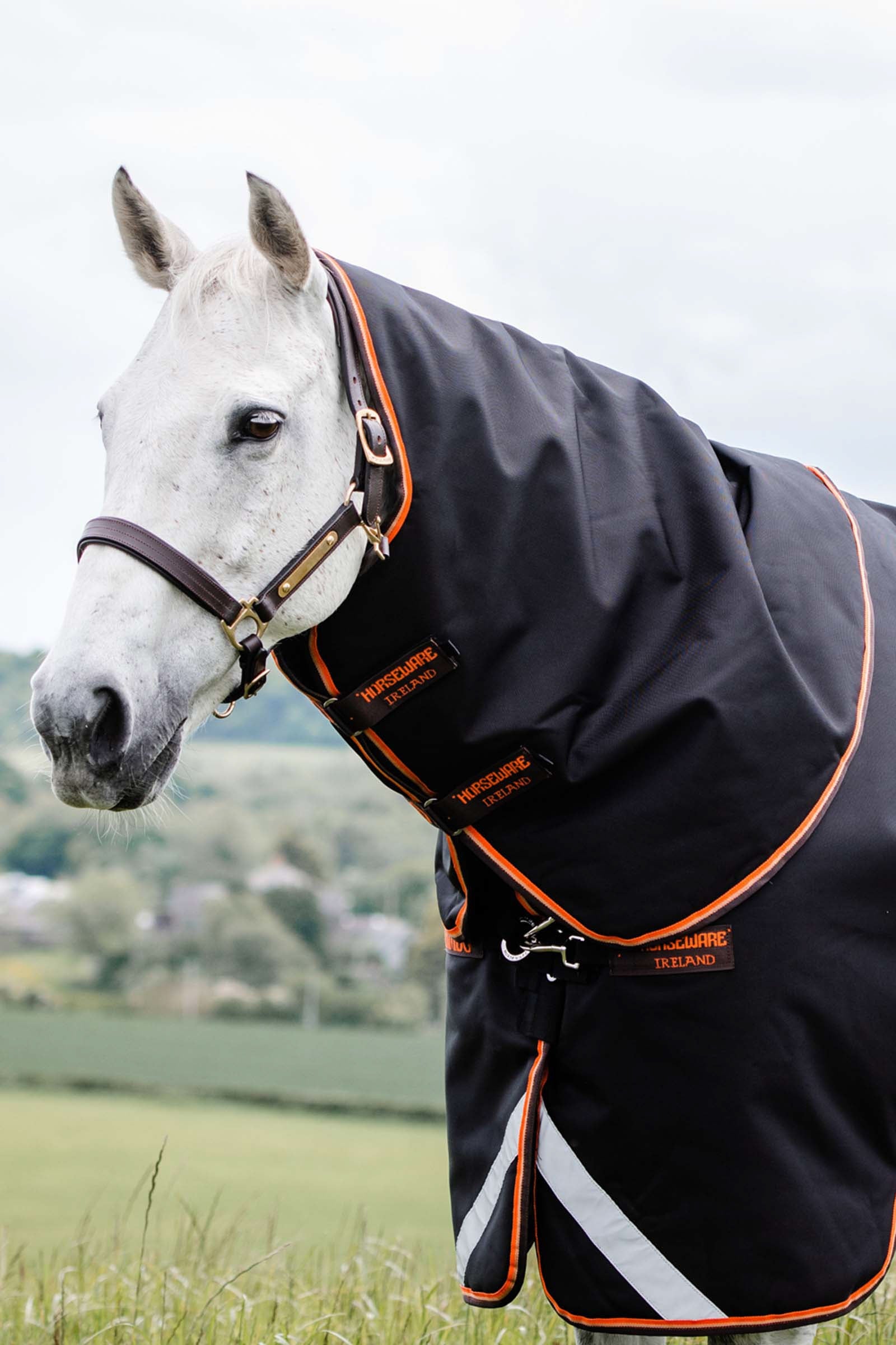 Horseware New Rambo Supreme hals, 150 gram Dekken