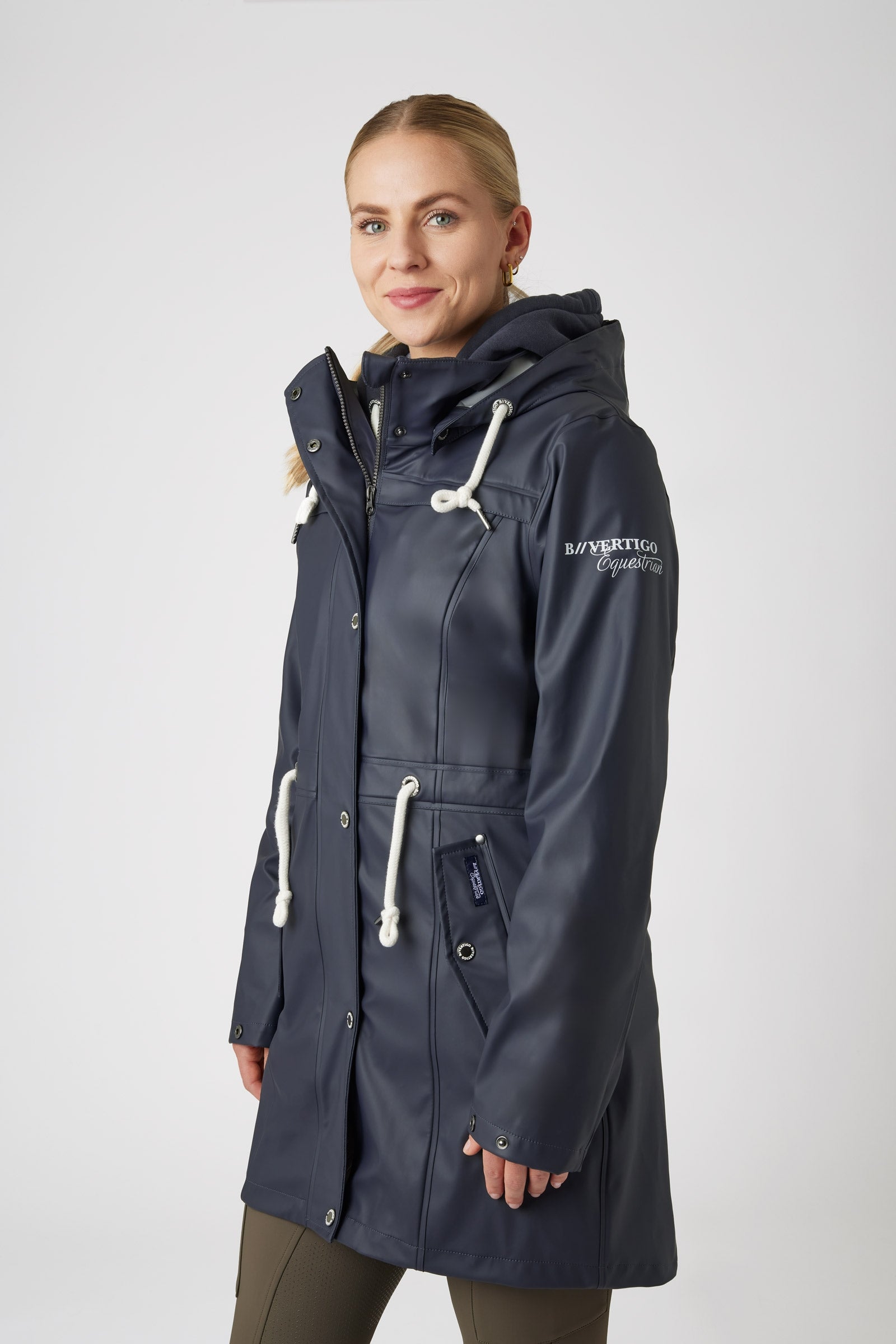 B Vertigo Emma Women's PU Raincoat Women’s Riding Clothing