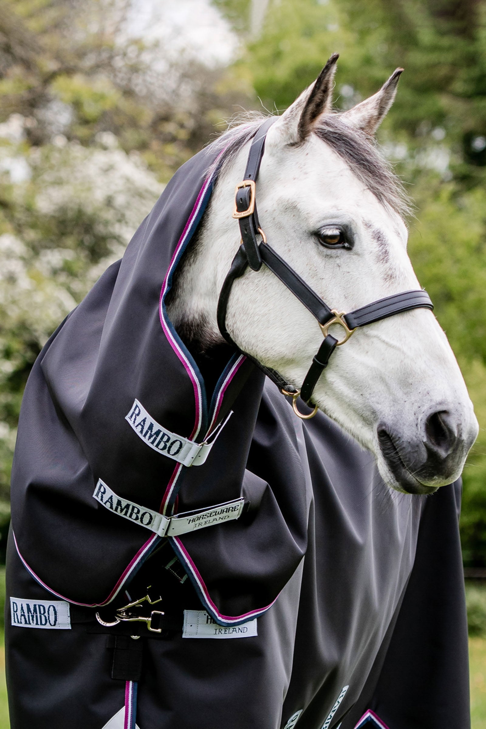 Horseware Rambo Supreme hals, 0 gram Dekken