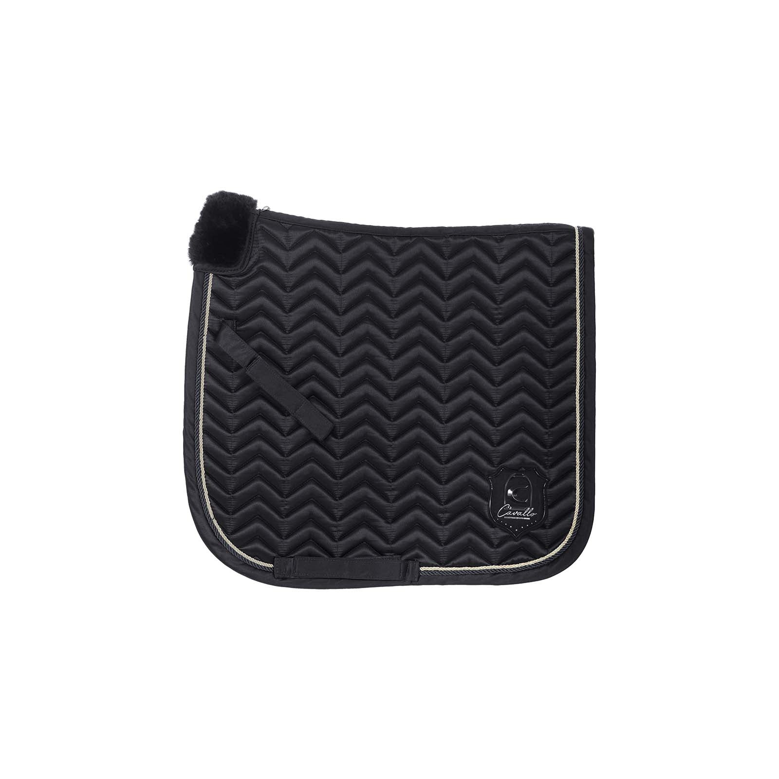 Cavallo CAVALHERMINE Dressage Saddle Pad Sjabraker