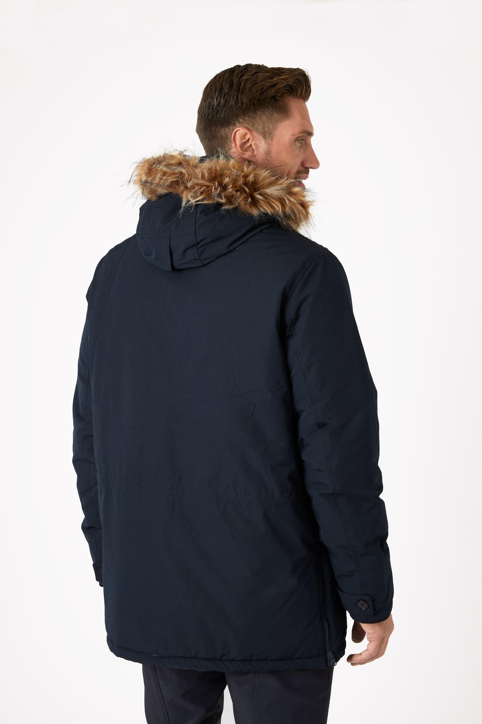 B Vertigo Garren Men's Winter Parka Mens Riding Clothing