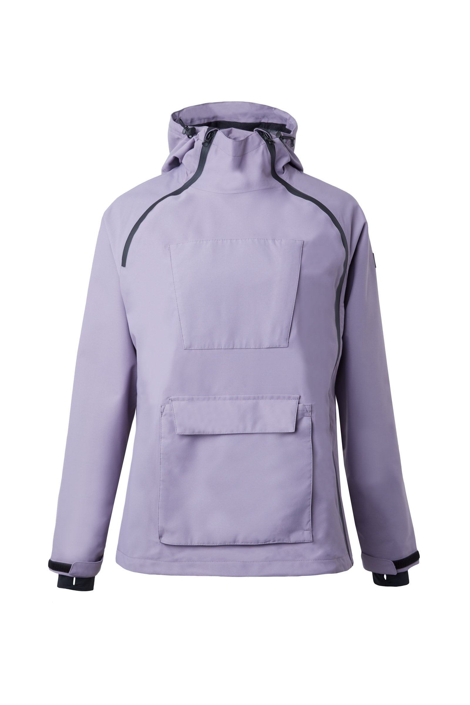 Horze Ayla Women's Rain Riding Riding Jacket with Zippers Women’s Riding Clothing