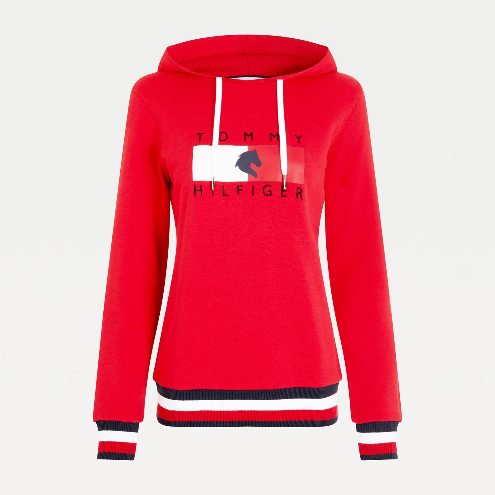 Tommy Hilfiger Equestrian Equestrian Statement hoodie, dames Rideklær til dame