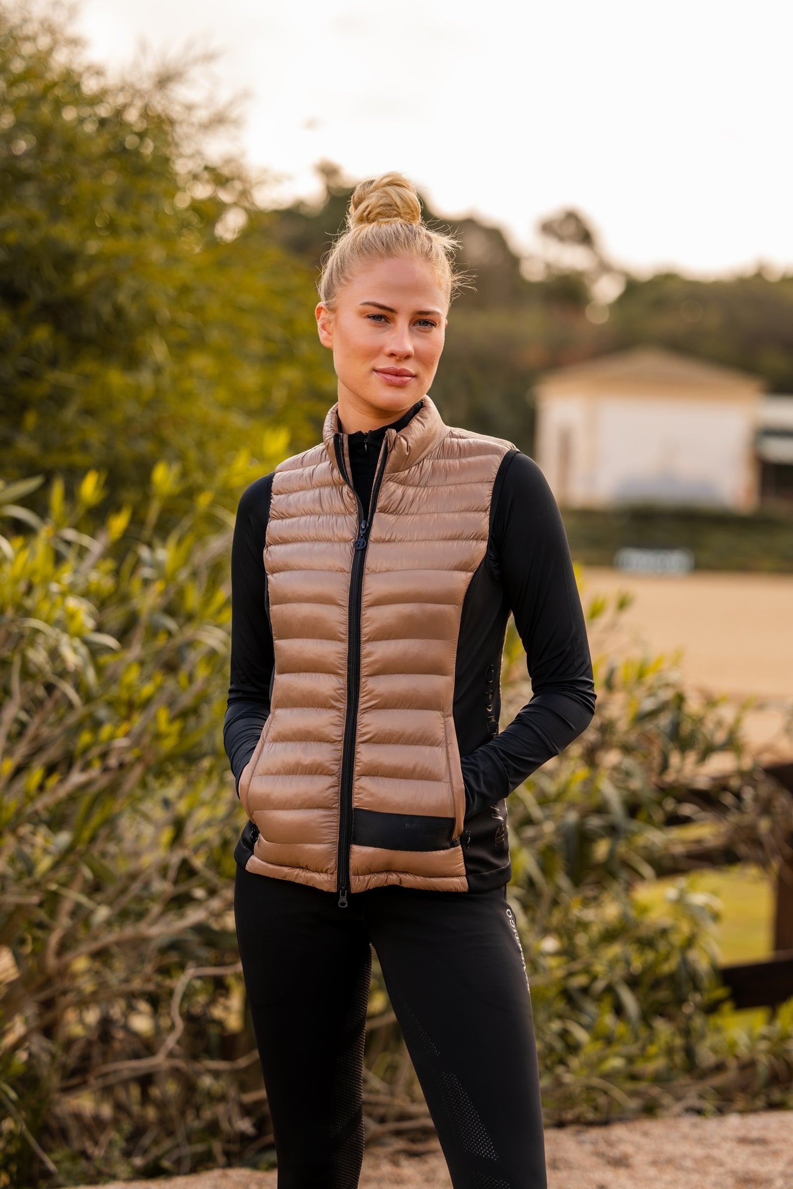 B Vertigo Sia Women's Ultra Light Padded Riding Riding Vest Women’s Riding Clothing