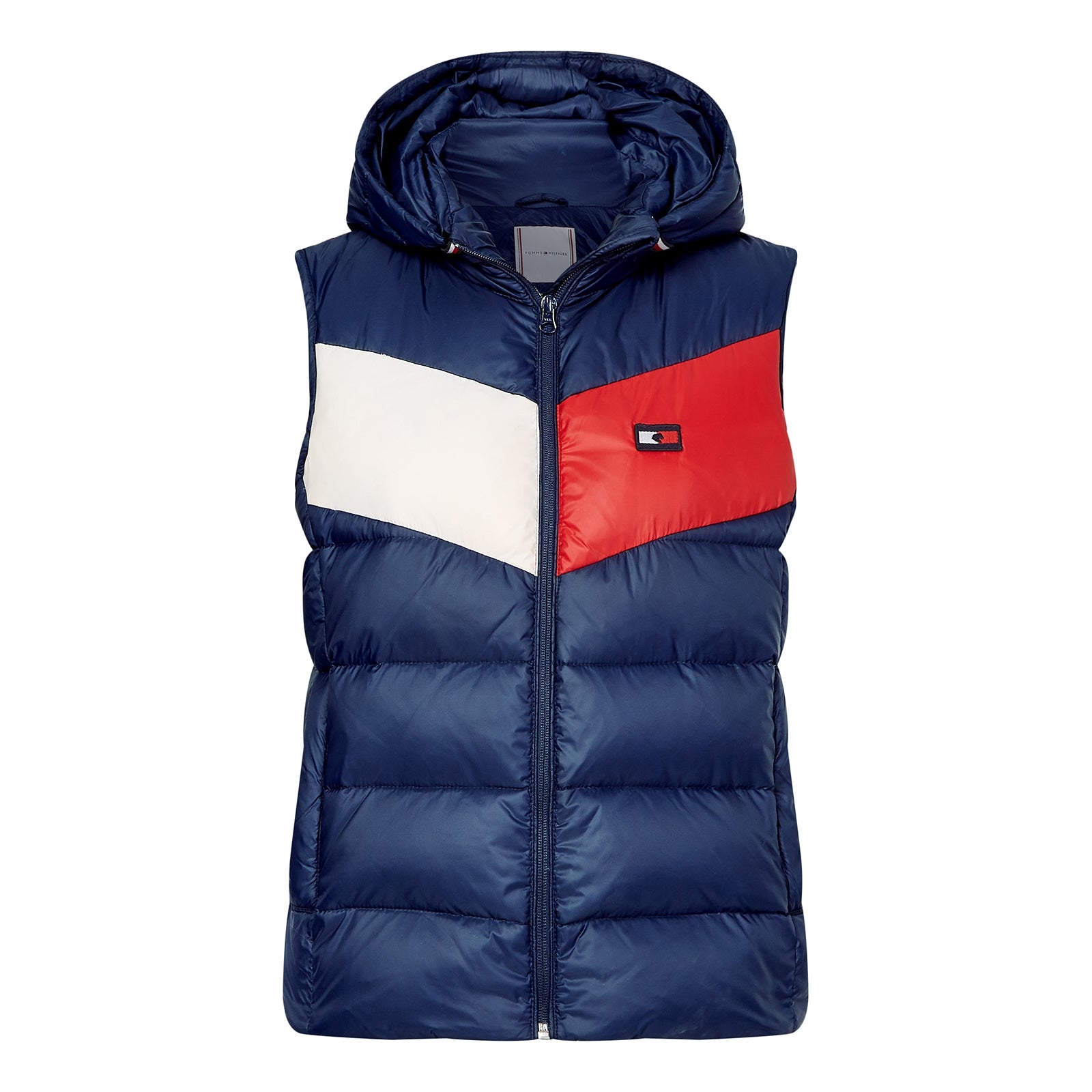 Tommy Hilfiger Equestrian Re-Down vest, dame Rideklær til dame