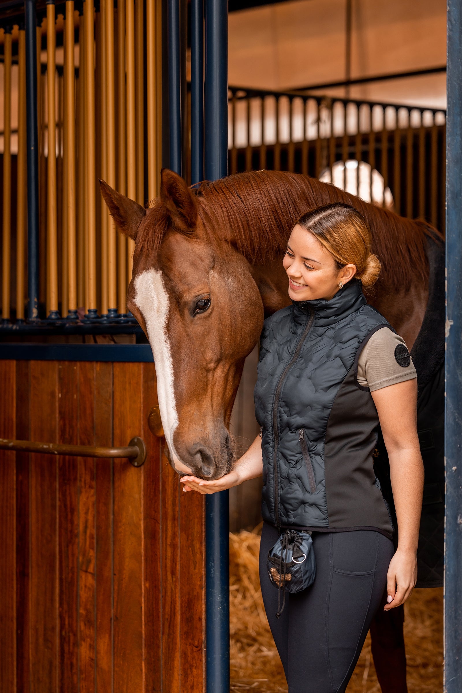 Horze Shelly Women's Riding Riding Vest Women’s Riding Clothing