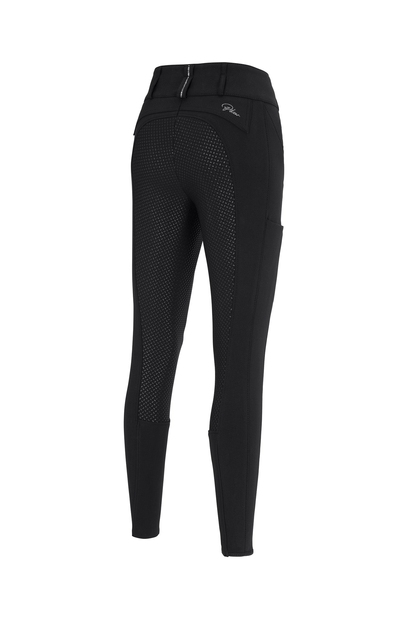 Pikeur Candela Glamour Grip helforsterket ridebukse, dame Womens Breeches