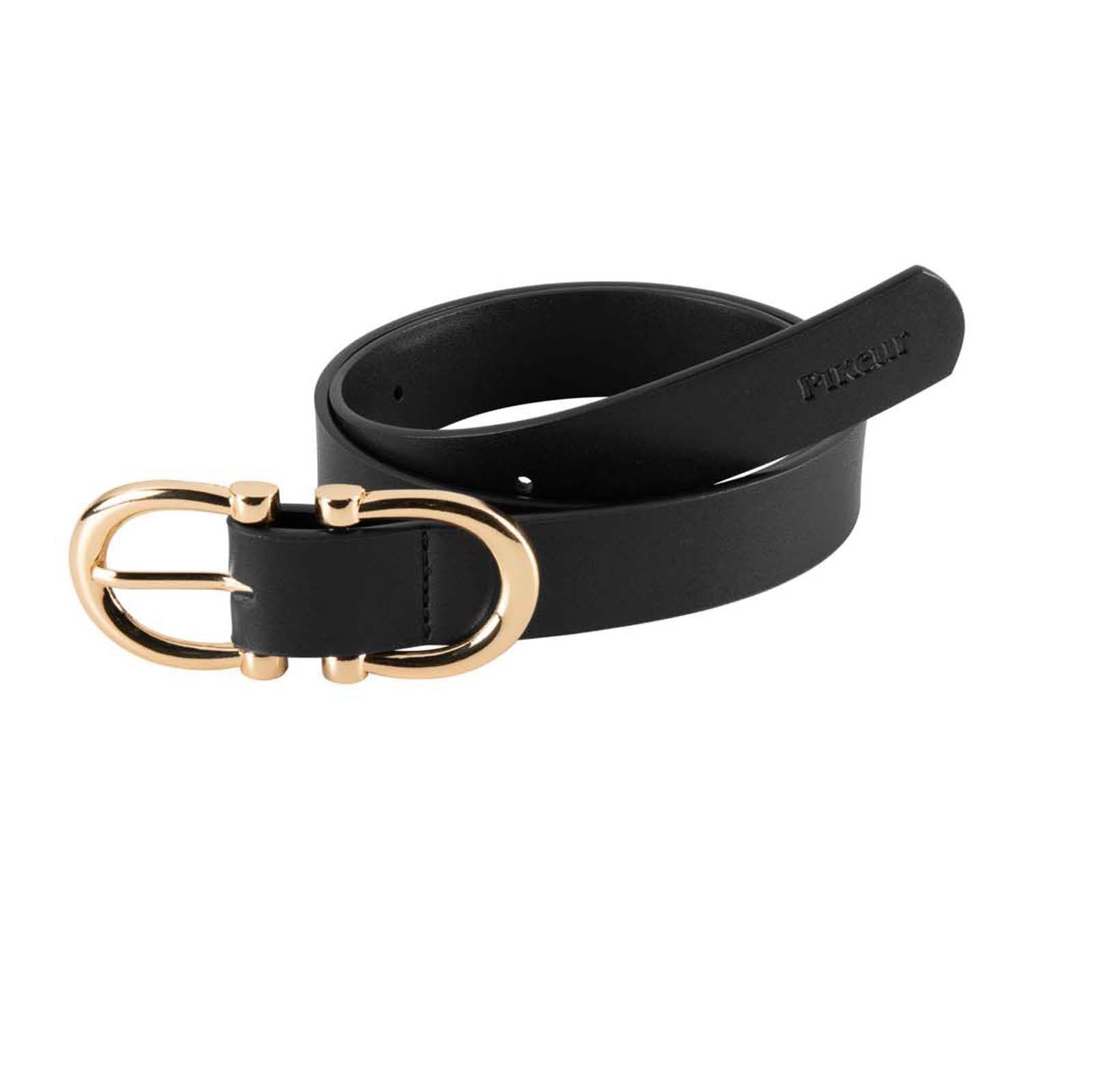 Pikeur belte i uekte lær Accessories
