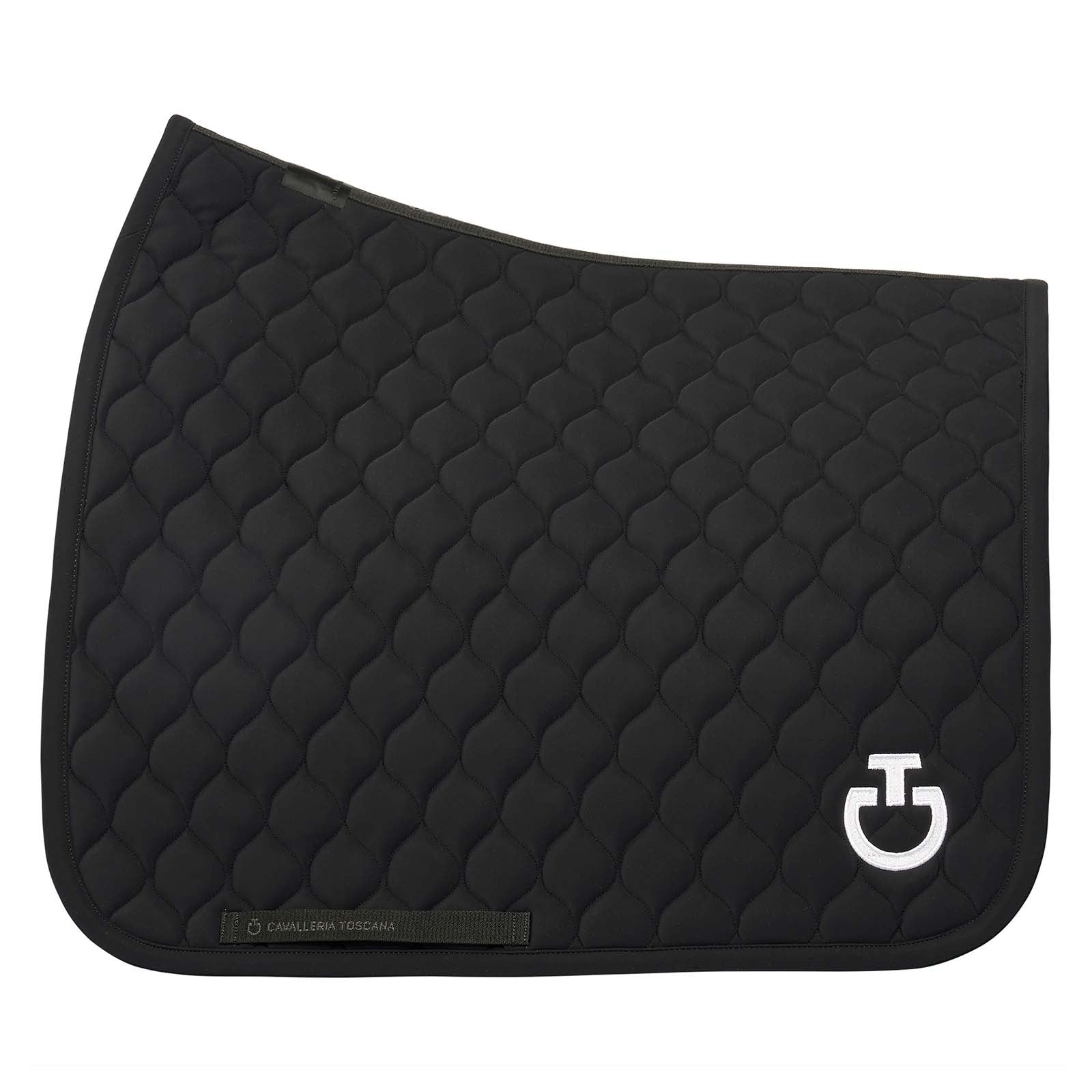 Cavalleria Toscana Jersey Dressage Saddle Pad Saddle Pads