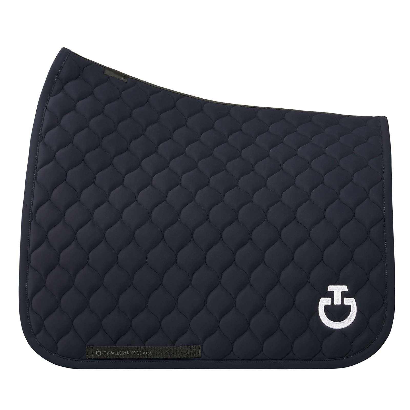 Cavalleria Toscana Jersey Dressage Saddle Pad Saddle Pads