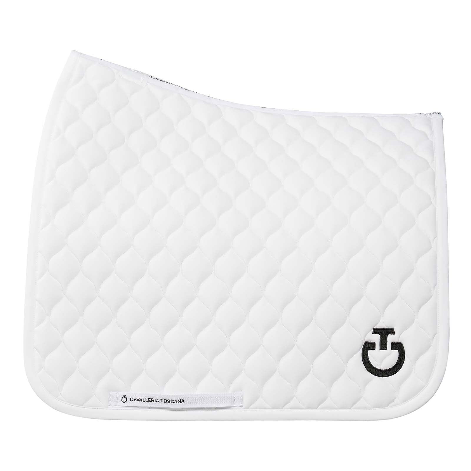 Cavalleria Toscana Jersey Dressage Saddle Pad Sjabraker