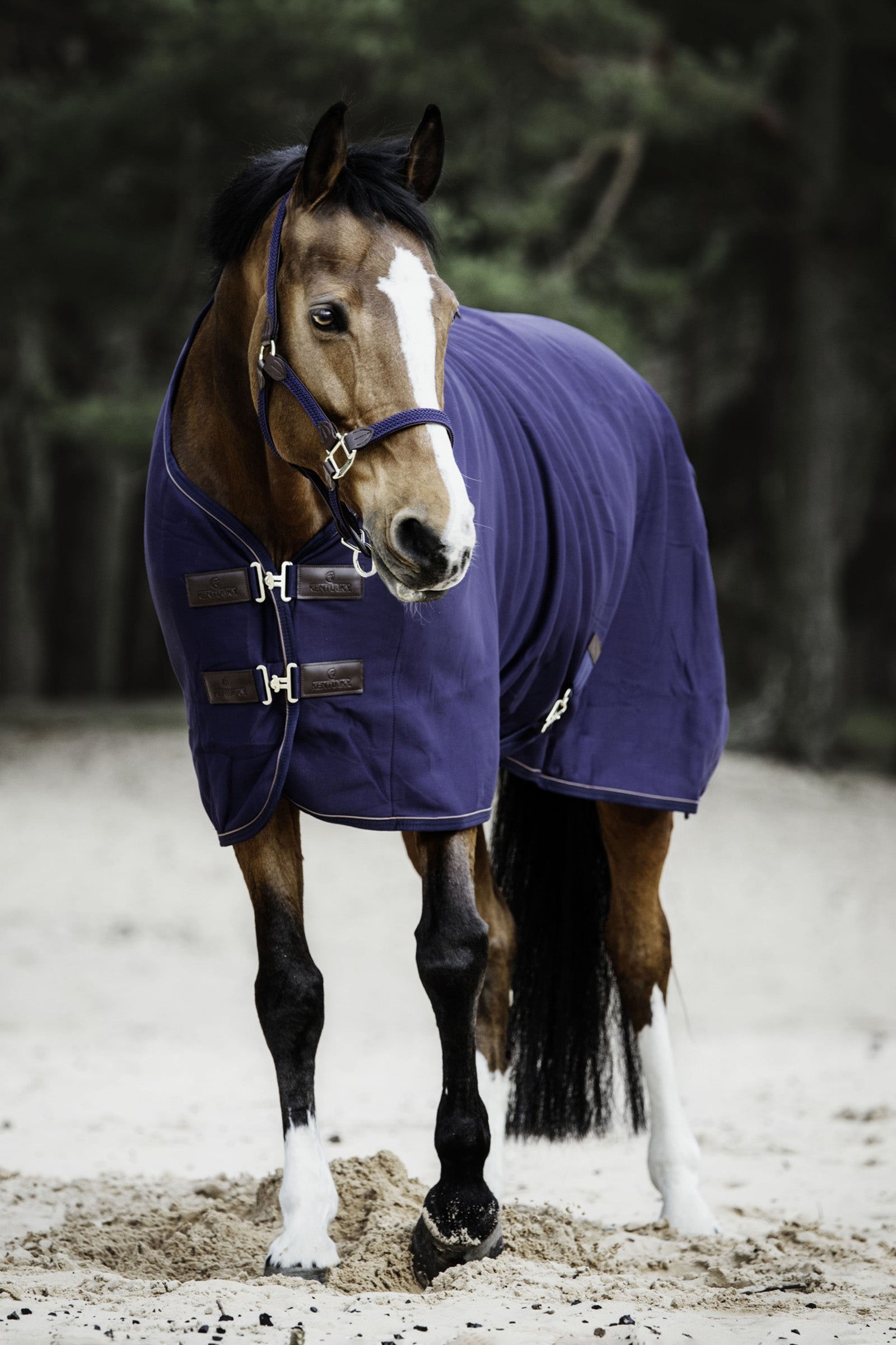 Kentucky Horsewear Tiny Fleece cooler Dekken