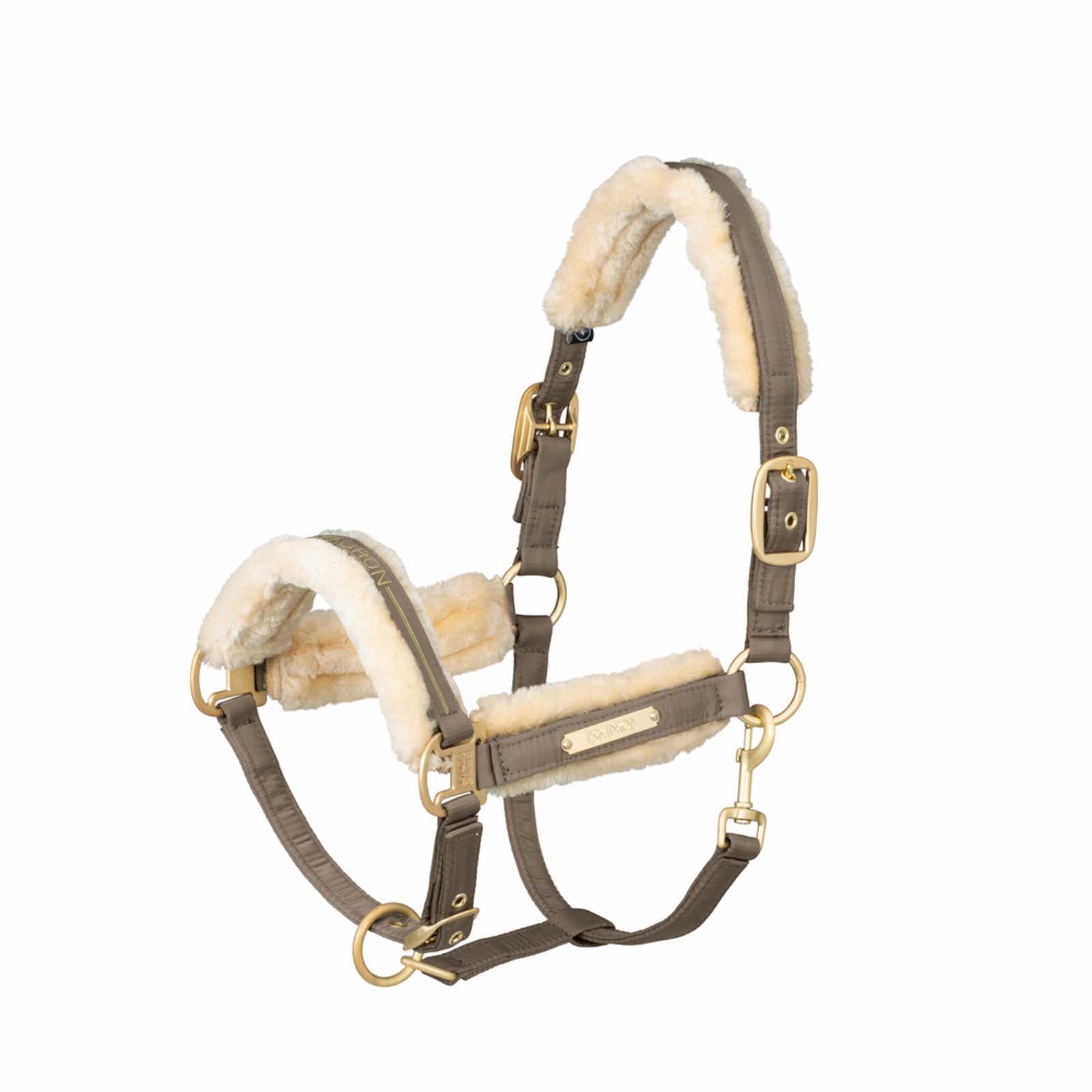 Eskadron Heritage AW21 Glossy Doublepin grime med fuskepels Grimer og leietau