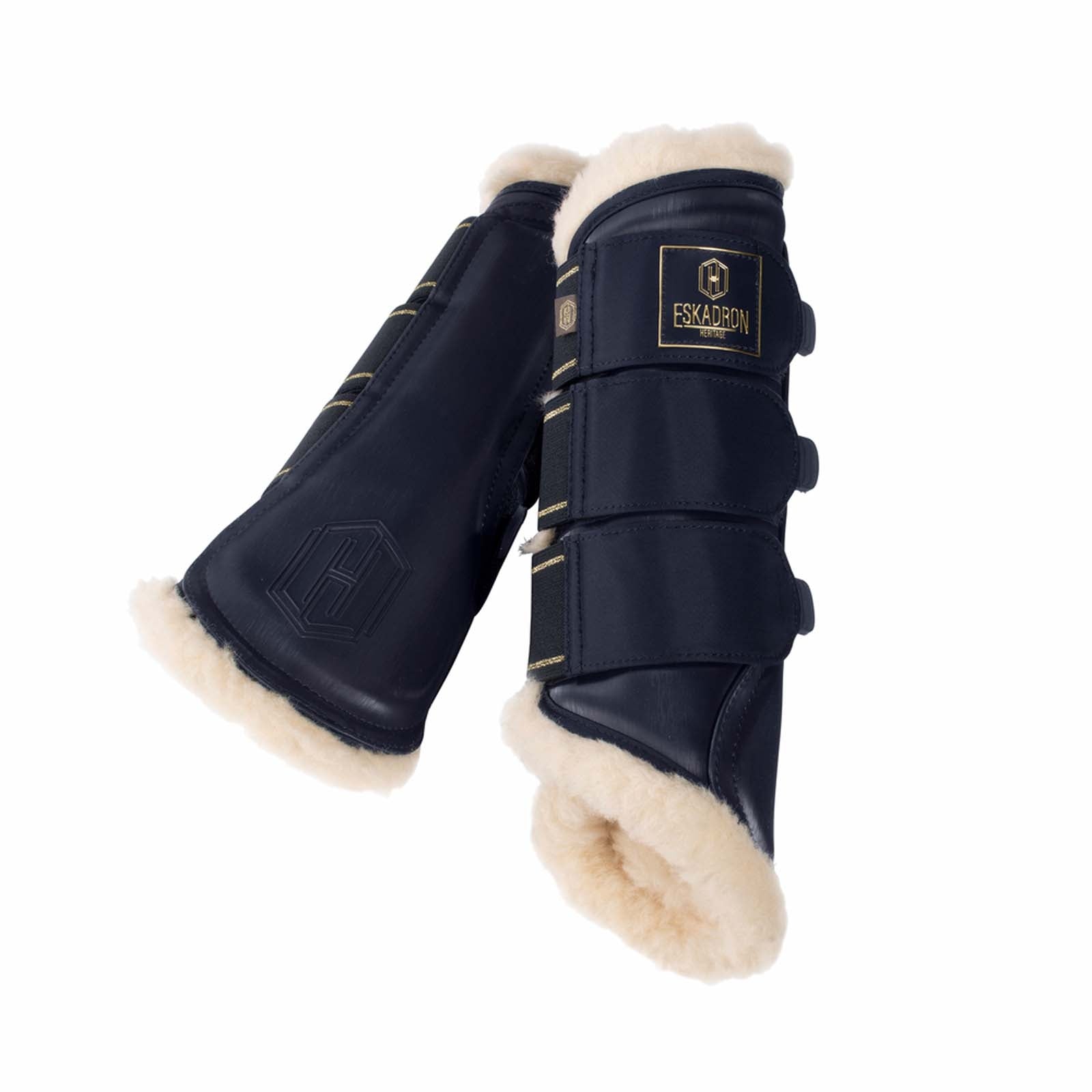 Eskadron Heritage AW21 Softslate Evo-Wool senebeleg Leg Protection & Hoof Protection for Horses