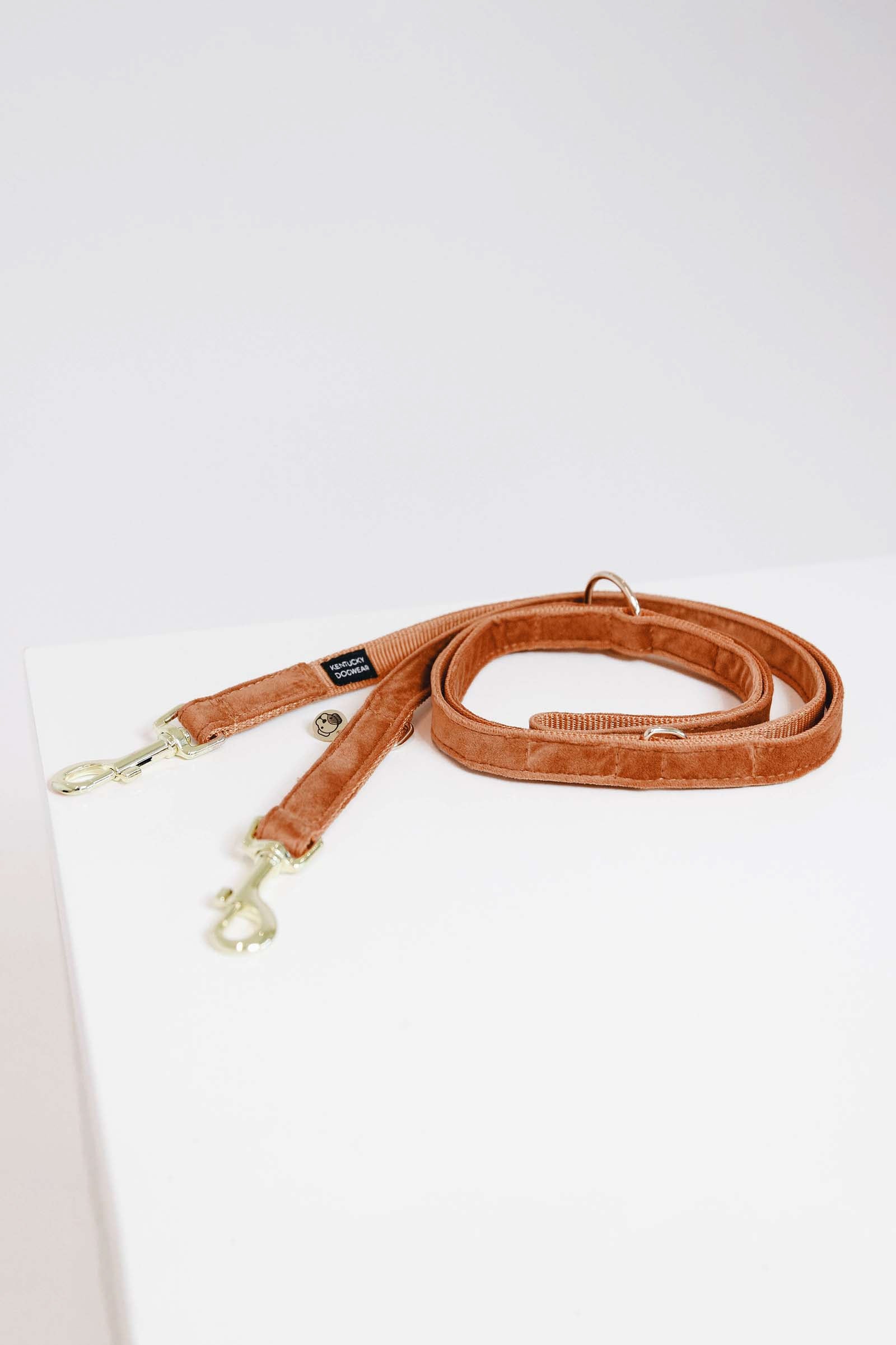 Kentucky Horsewear Kentucky Dogwear Fløyels Hundebånd, 200 cm Hundeutstyr