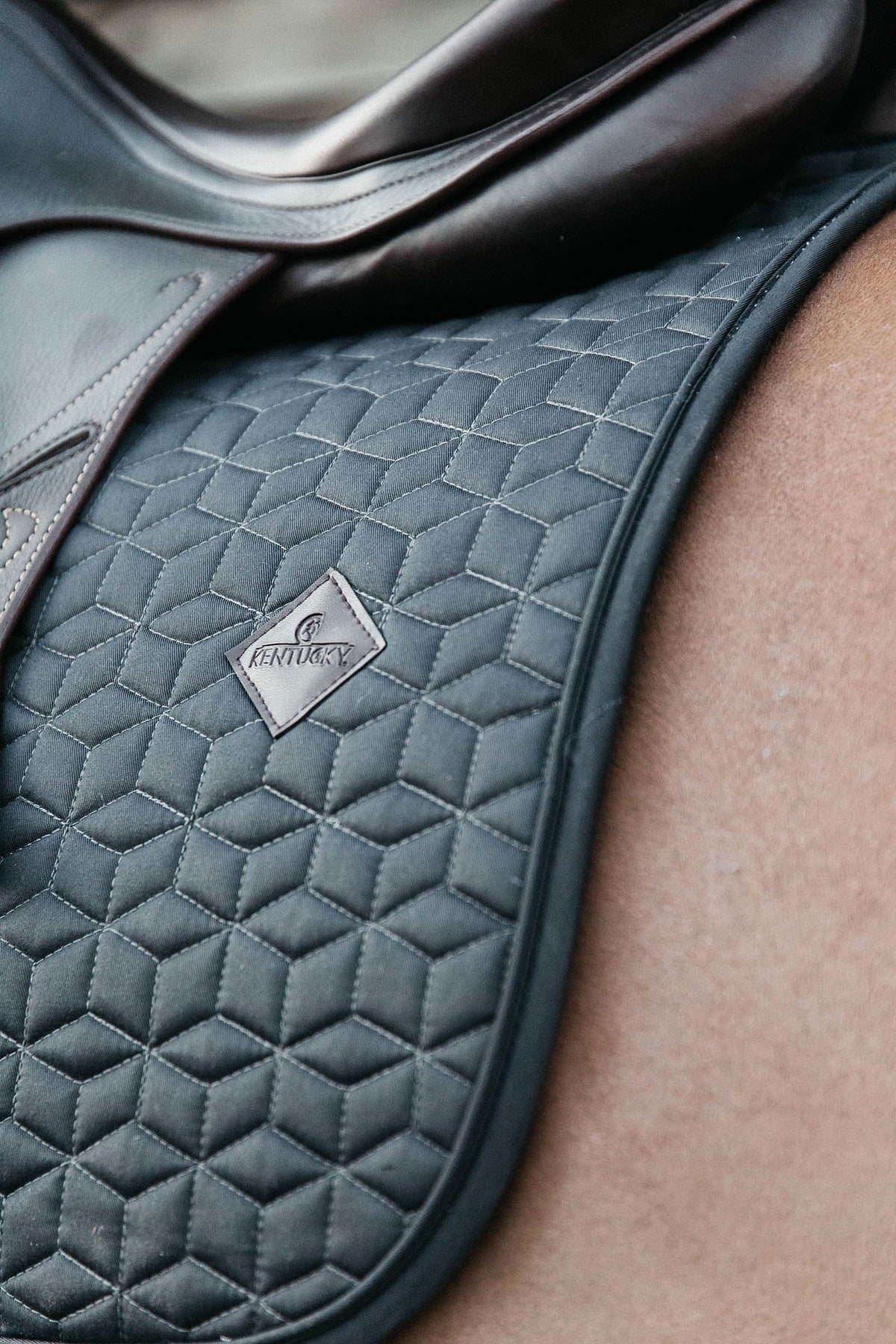 Kentucky Horsewear Basic Dressage Saddle Pad Saddle Pads