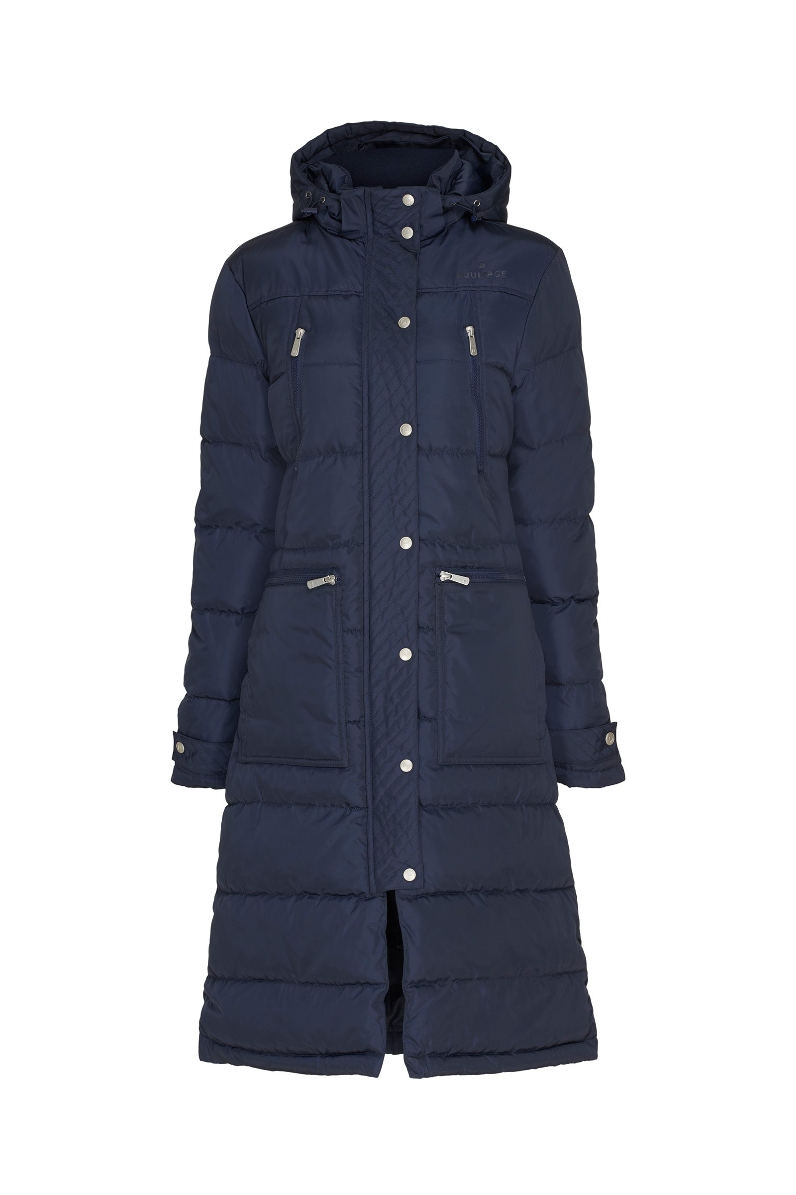 Equipage Candice lang parkas til dame Rideklær til dame