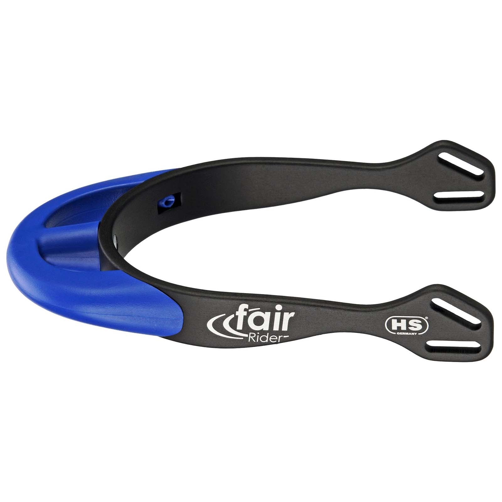 Sprenger FairRider aluminiumsporer med rund hals, 25 mm Pisker