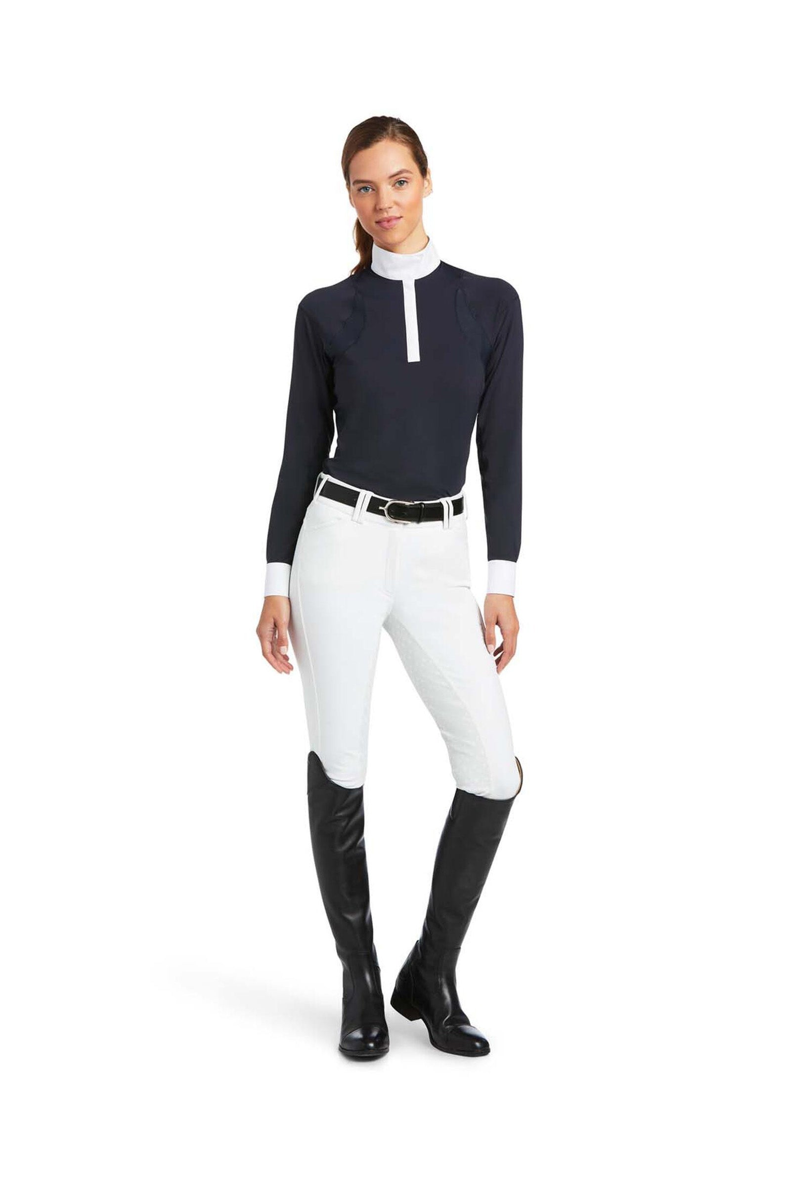 Ariat Auburn Women's Longsleeve Show Shirt Women’s Riding Clothing