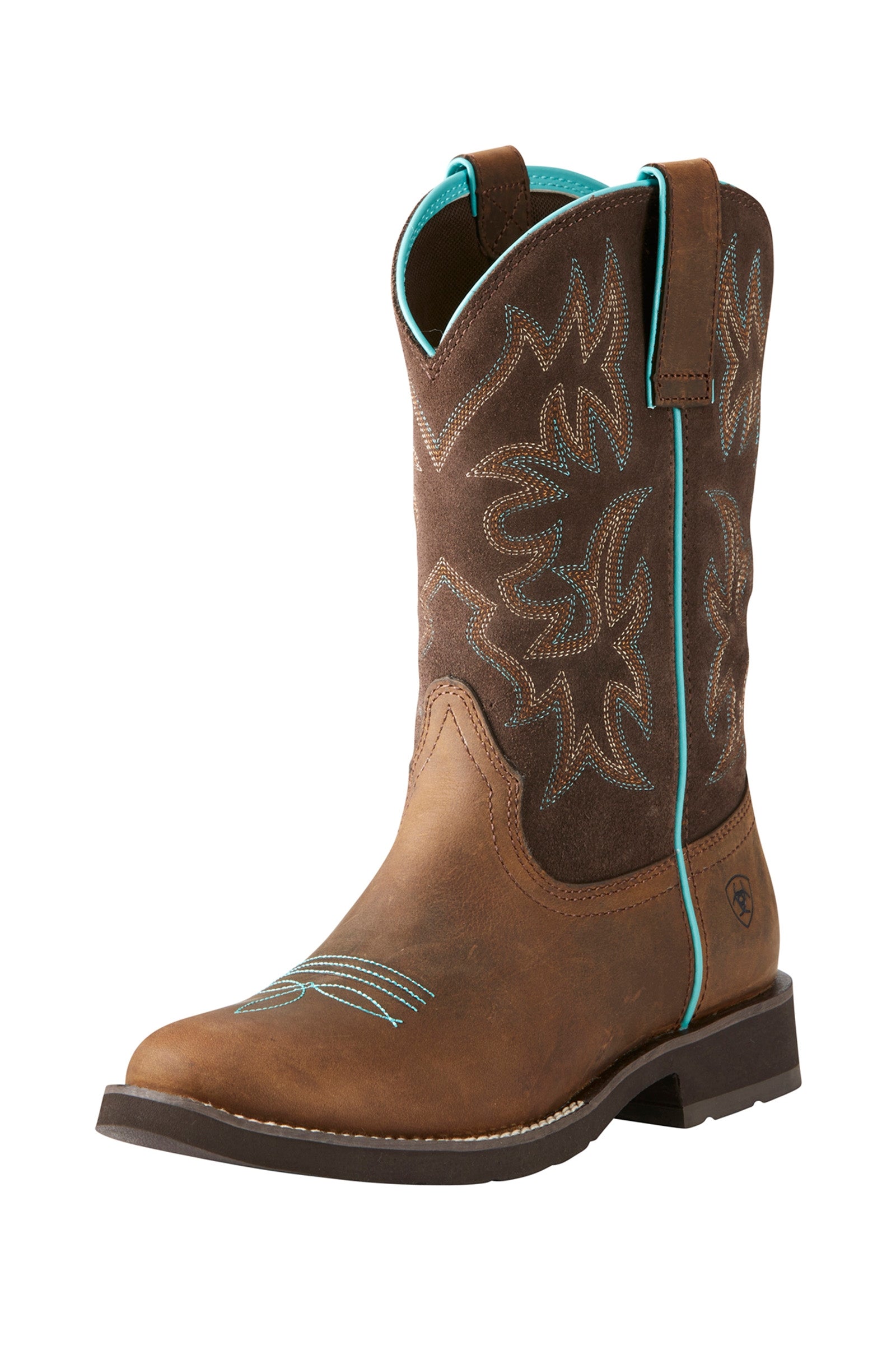 Ariat Delilah Round Toe dame westernstøvler Ridestøvler & Chaps
