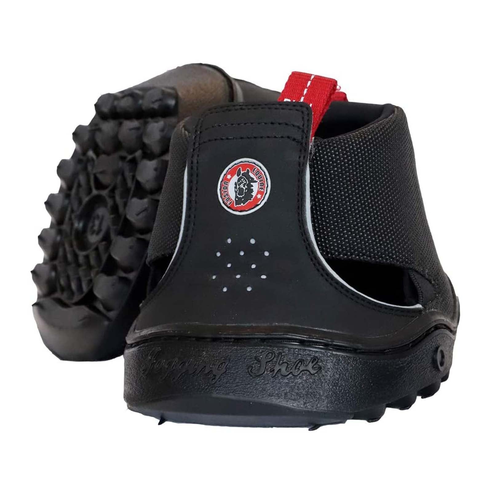 Equine Fusion Trekking boots, slim Leg Protection & Hoof Protection for Horses
